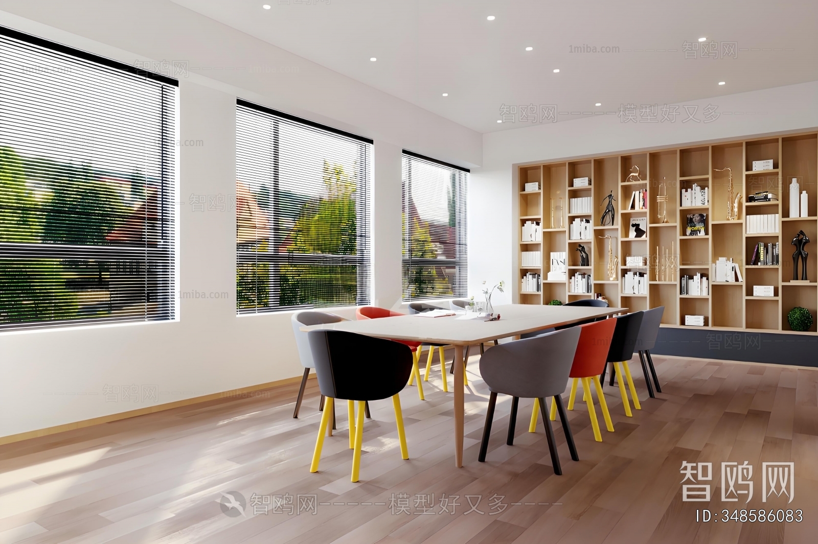 Modern Bookstore Book Bar