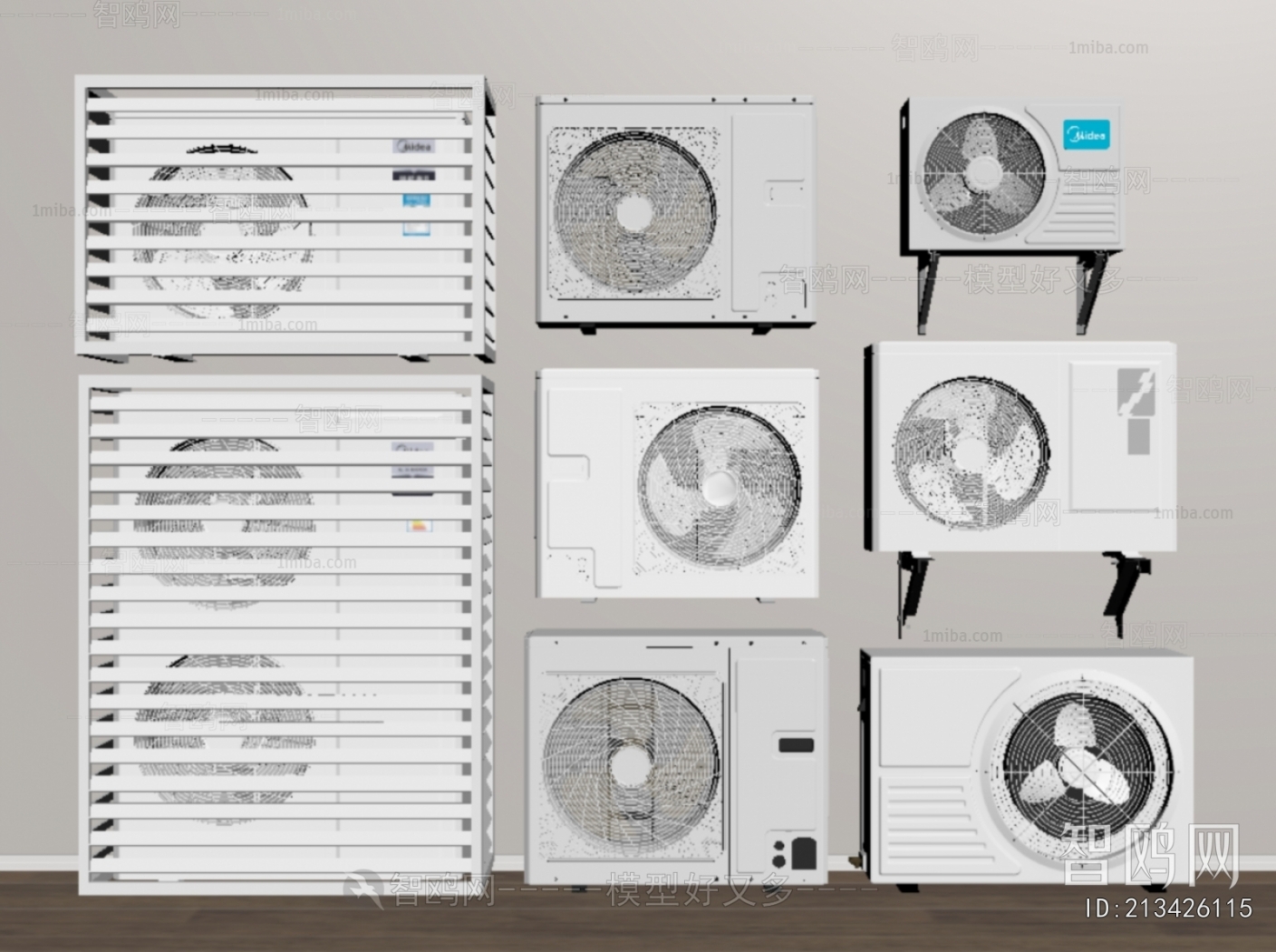 Modern Air Conditioner