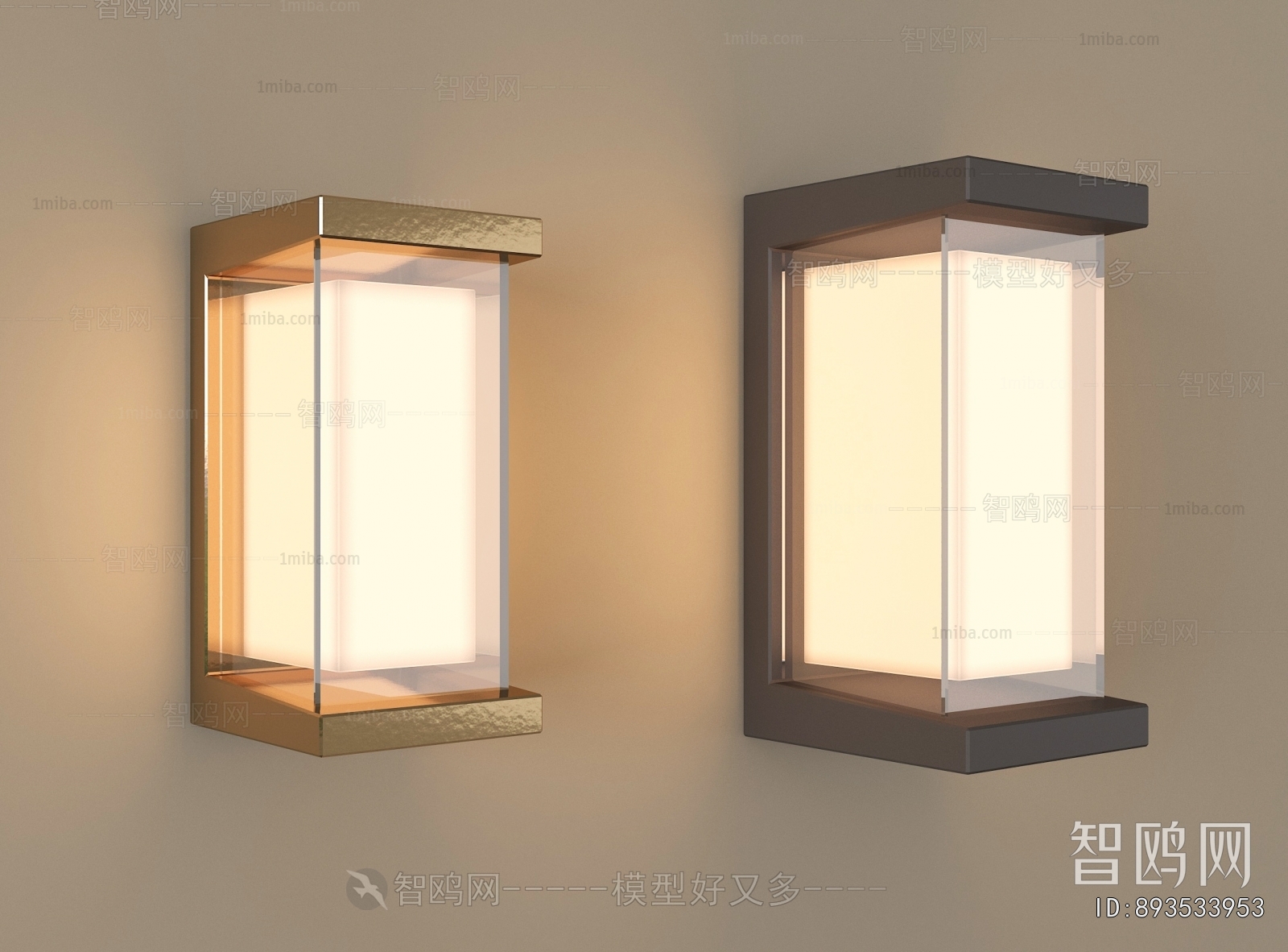 New Chinese Style Wall Lamp