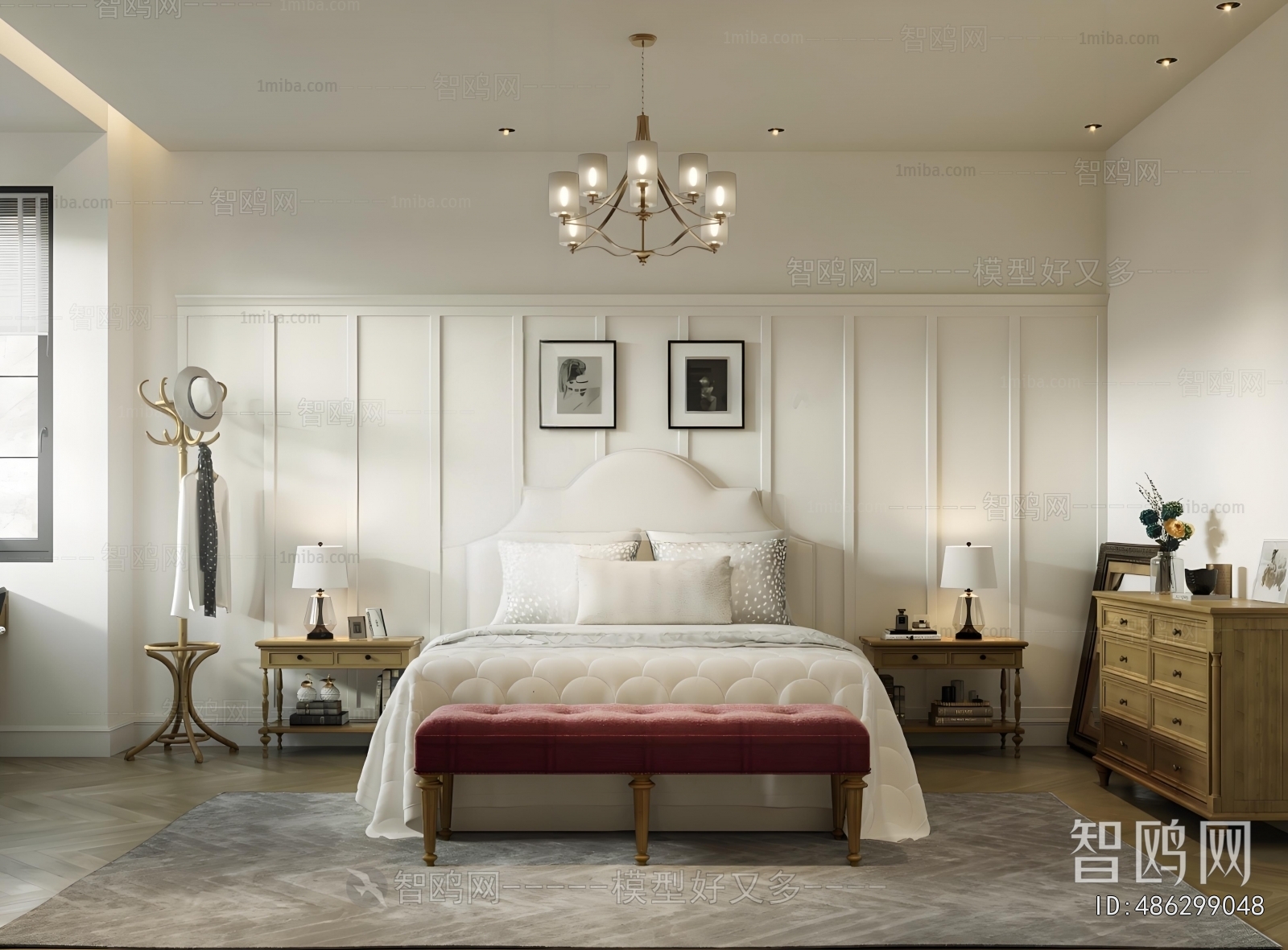 American Style Bedroom