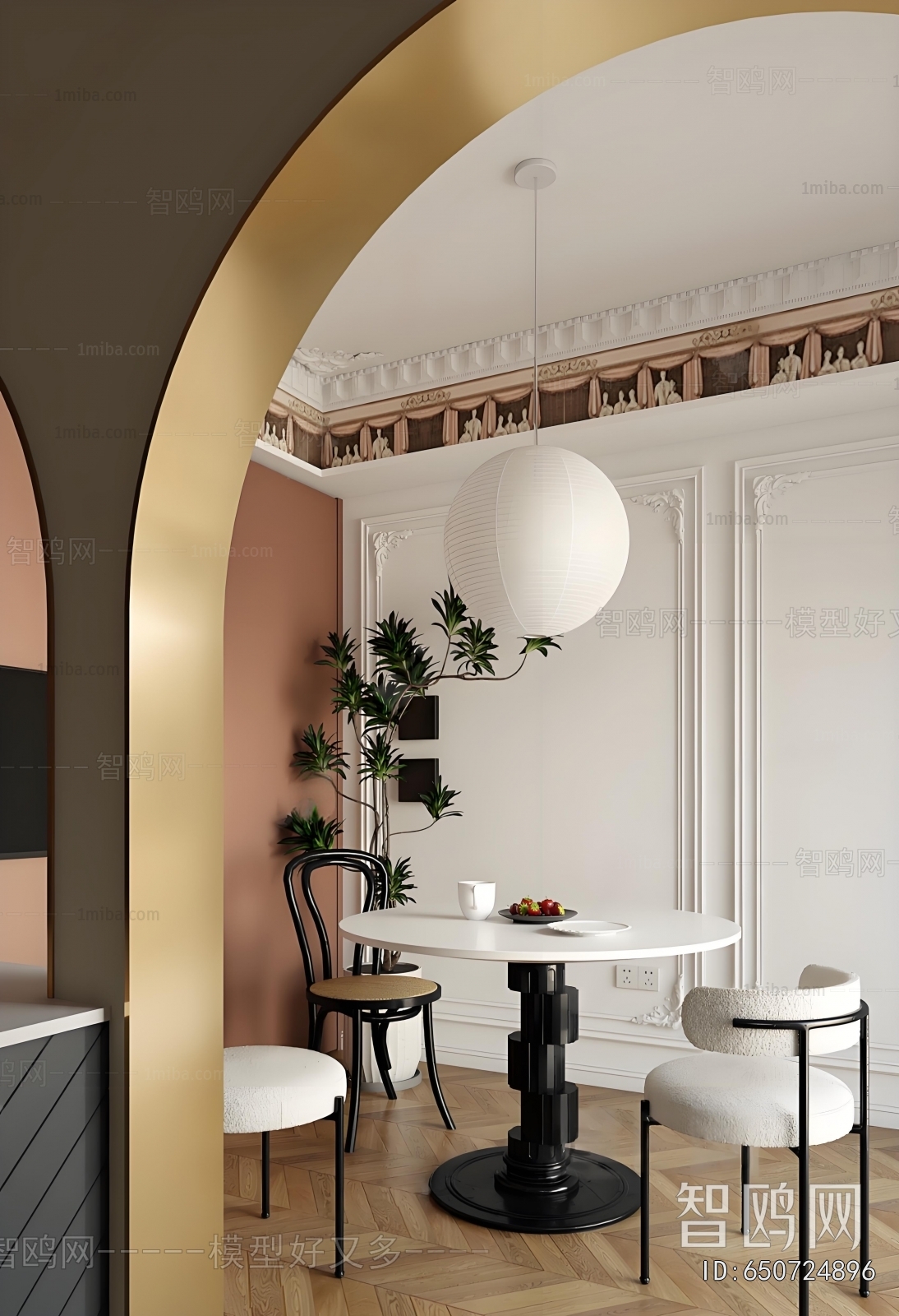 French Style Dining Room