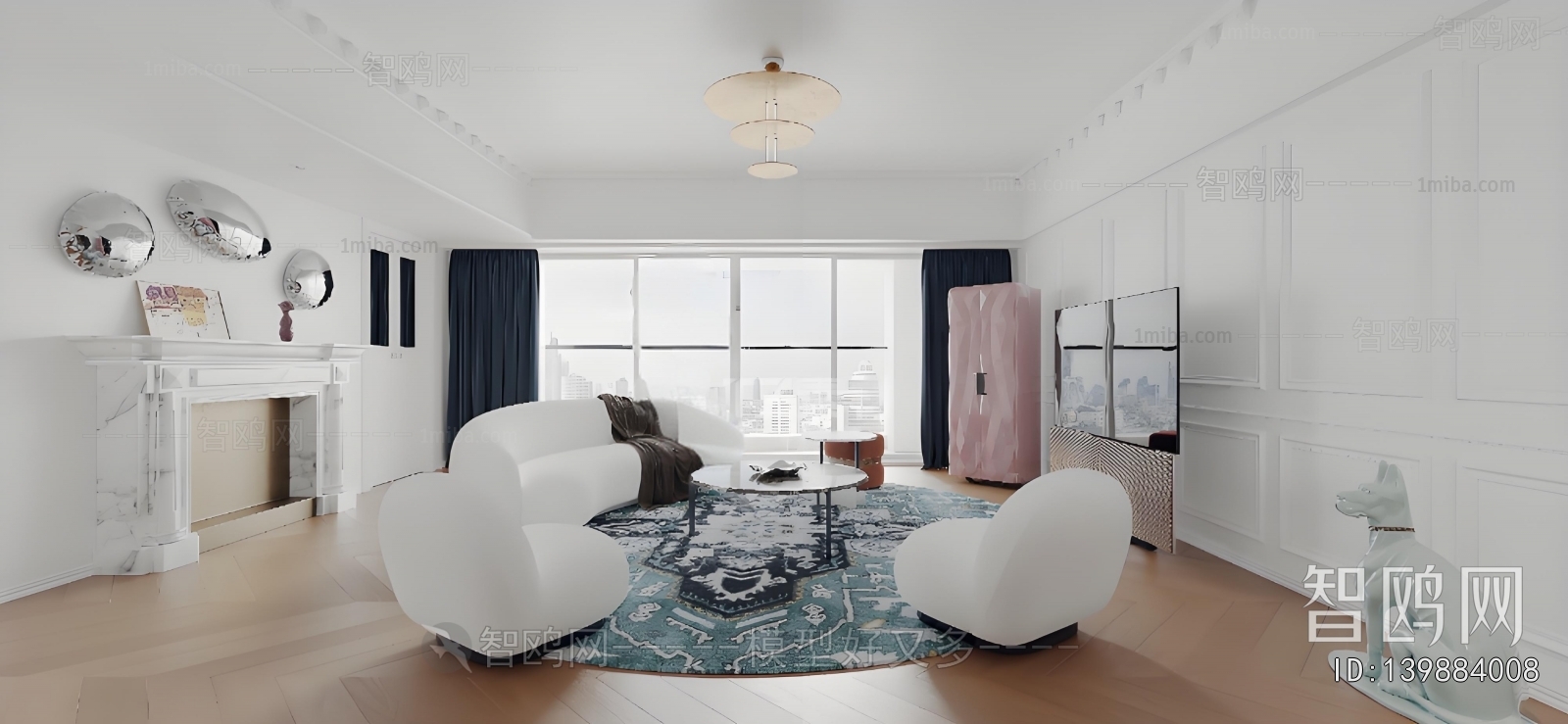 French Style A Living Room