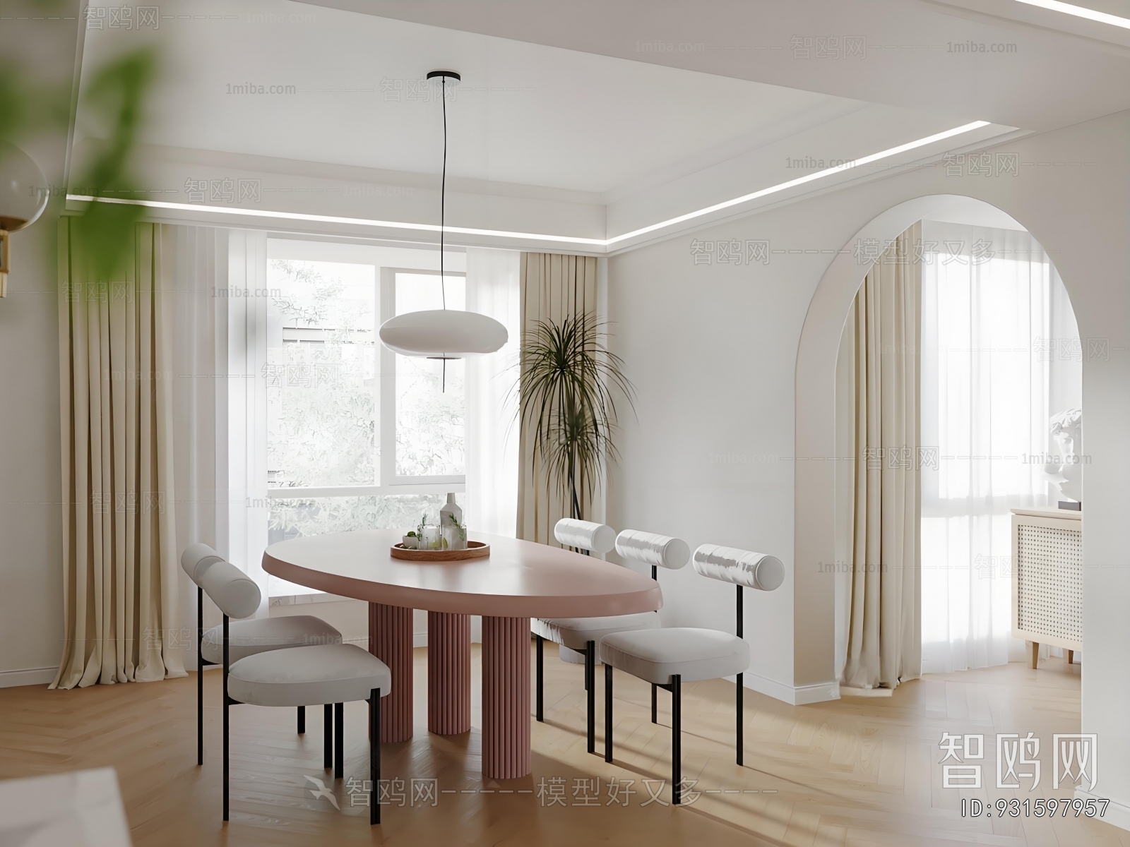 French Style A Living Room