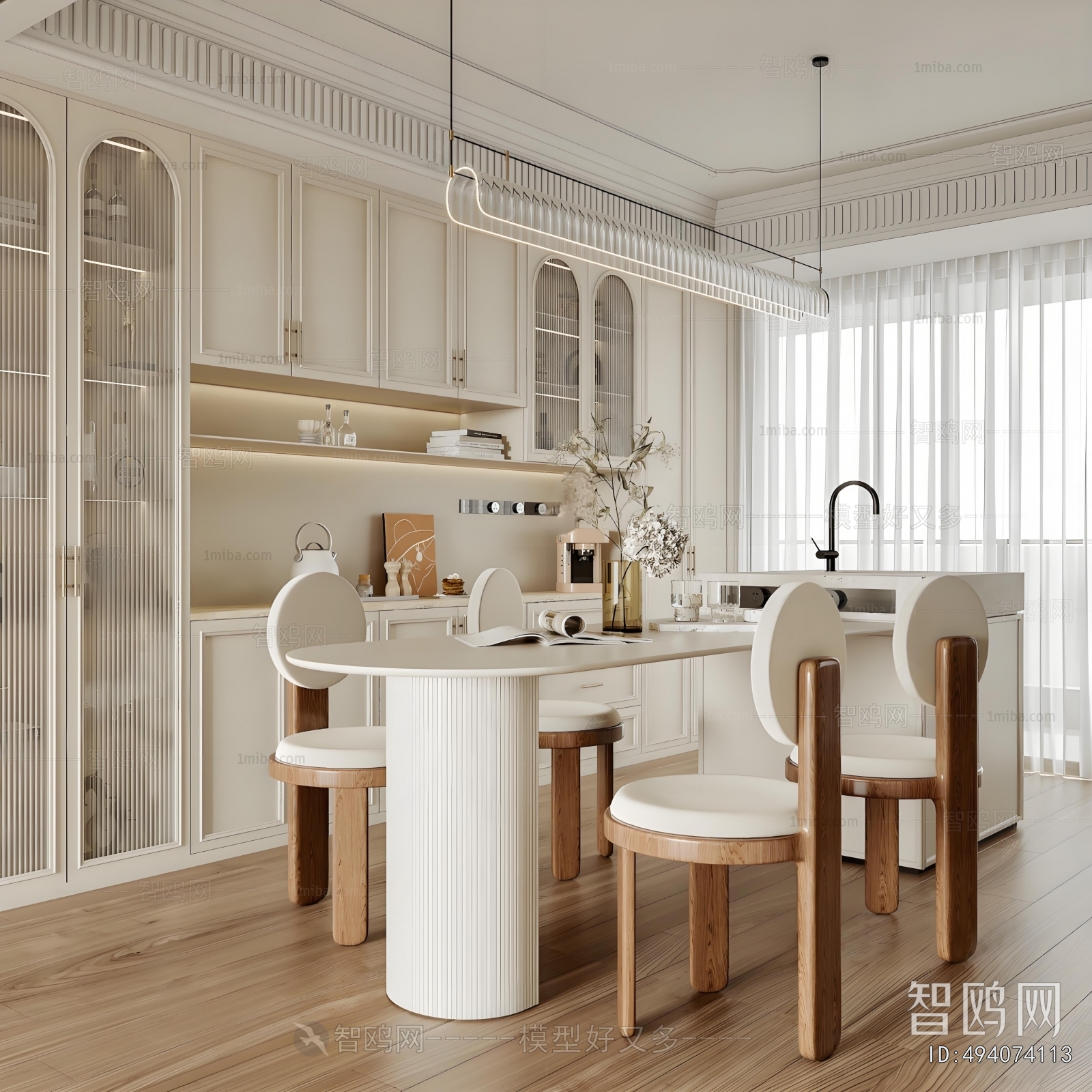 French Style Dining Room