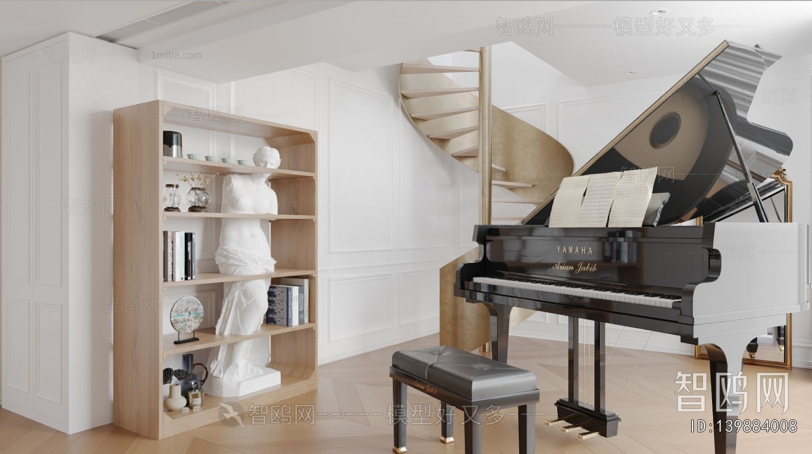 French Style A Living Room