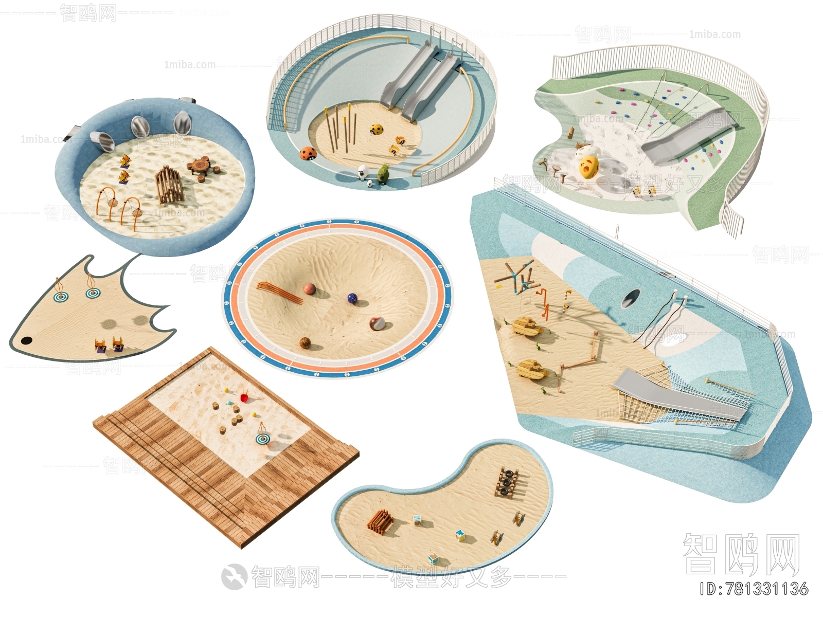 Modern Equipment For Children