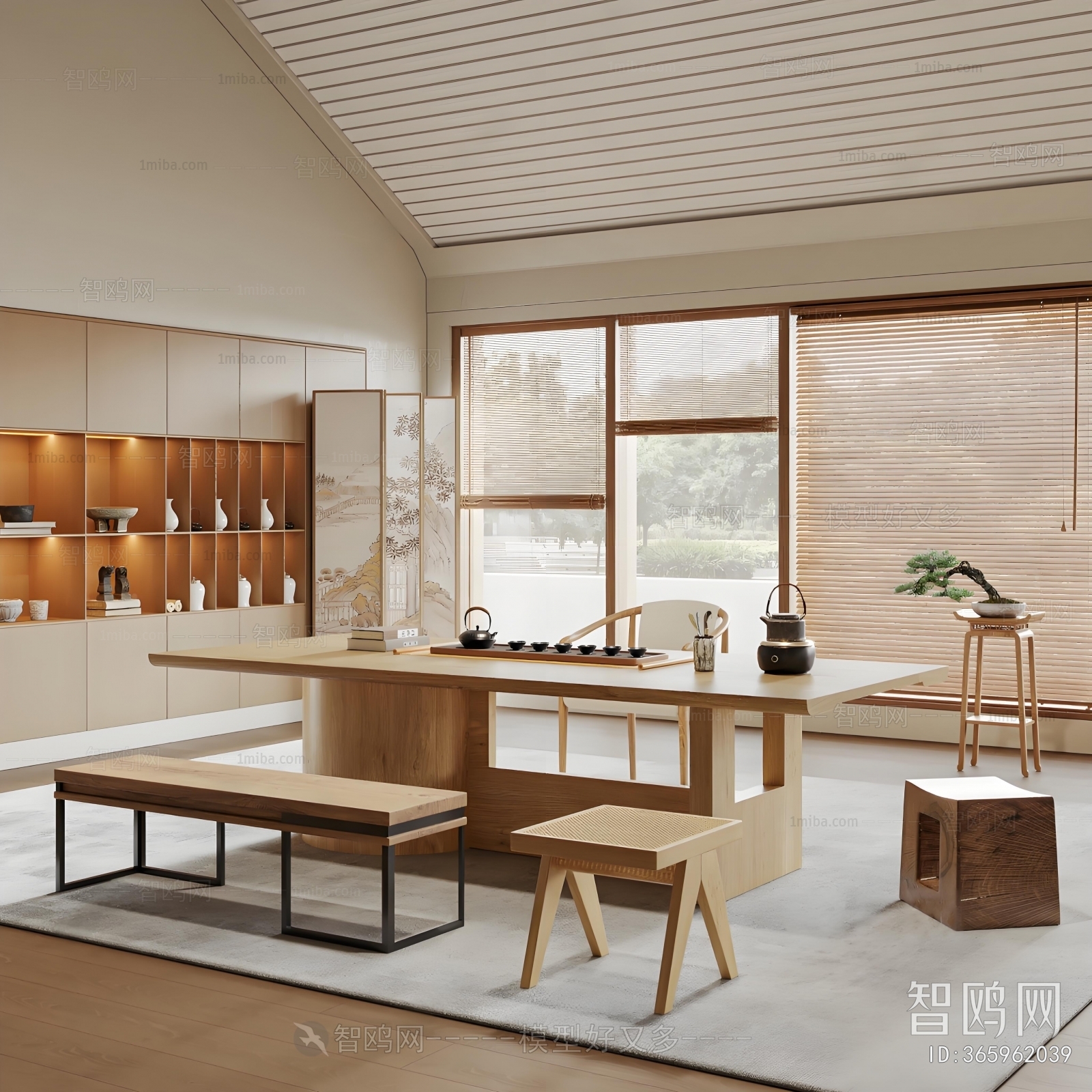 New Chinese Style Tea House