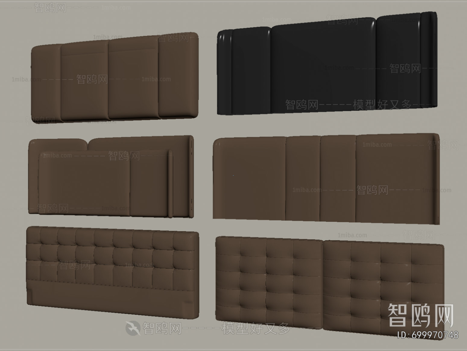 Modern Bedhead Back Rest