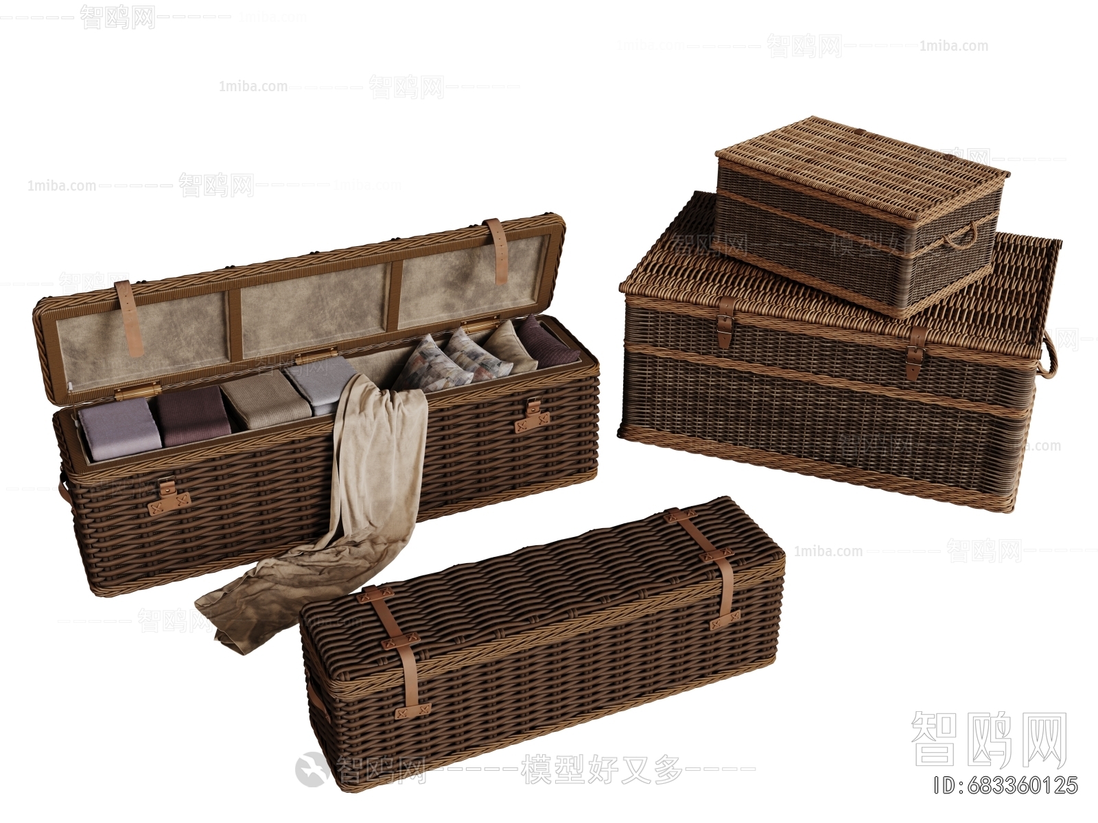 Modern Storage Basket