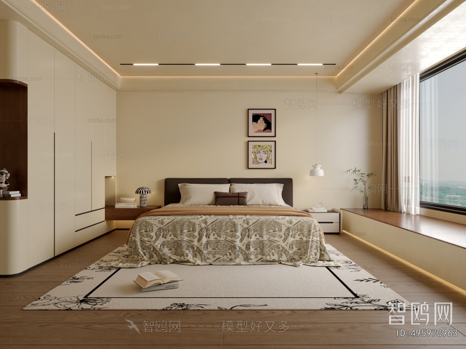 Modern Bedroom