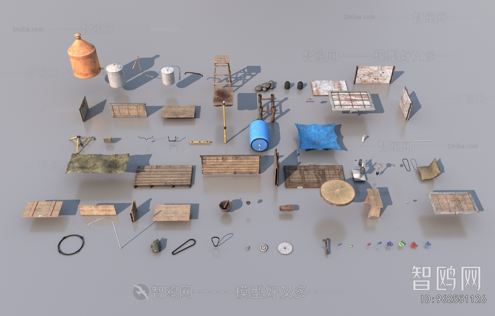 Modern Industrial Equipment