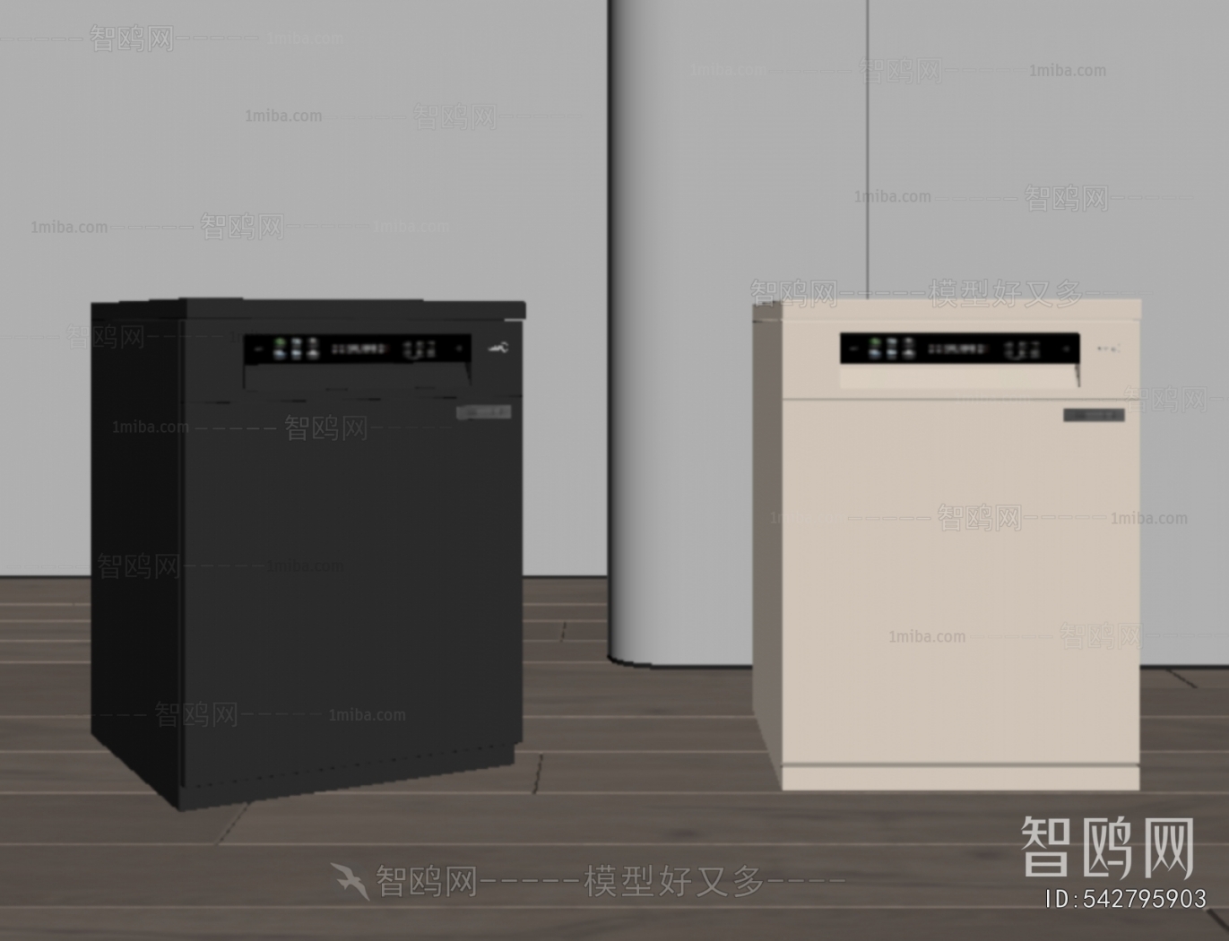 Modern Electric Kitchen Appliances