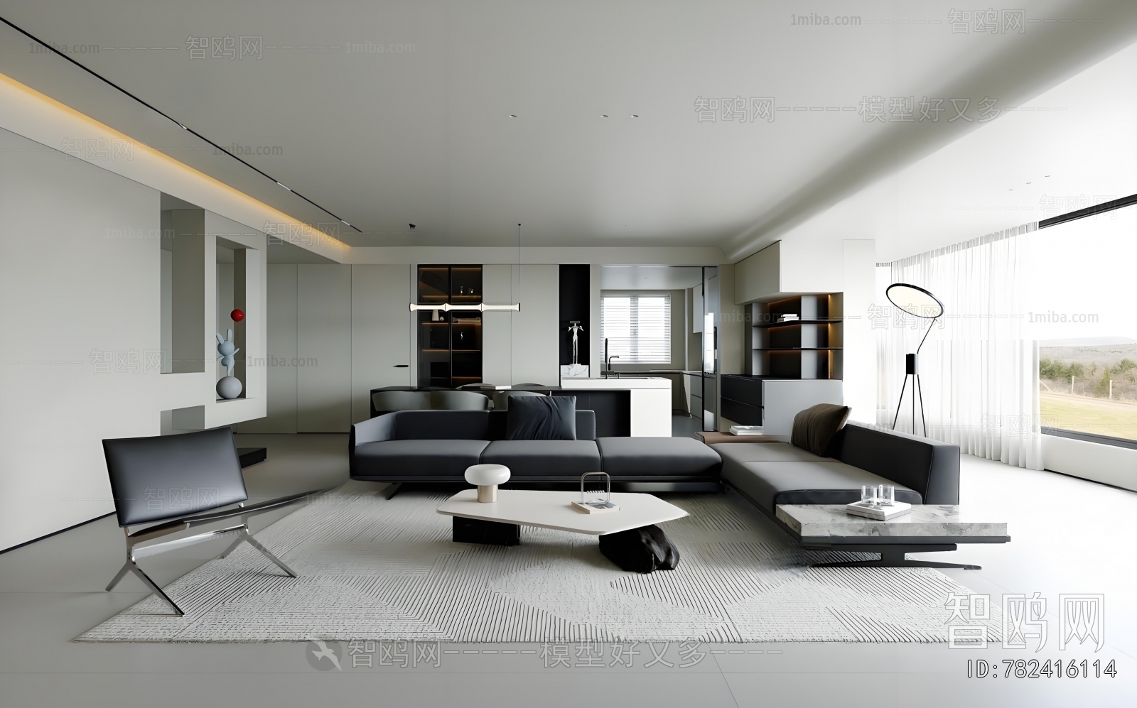 Modern A Living Room