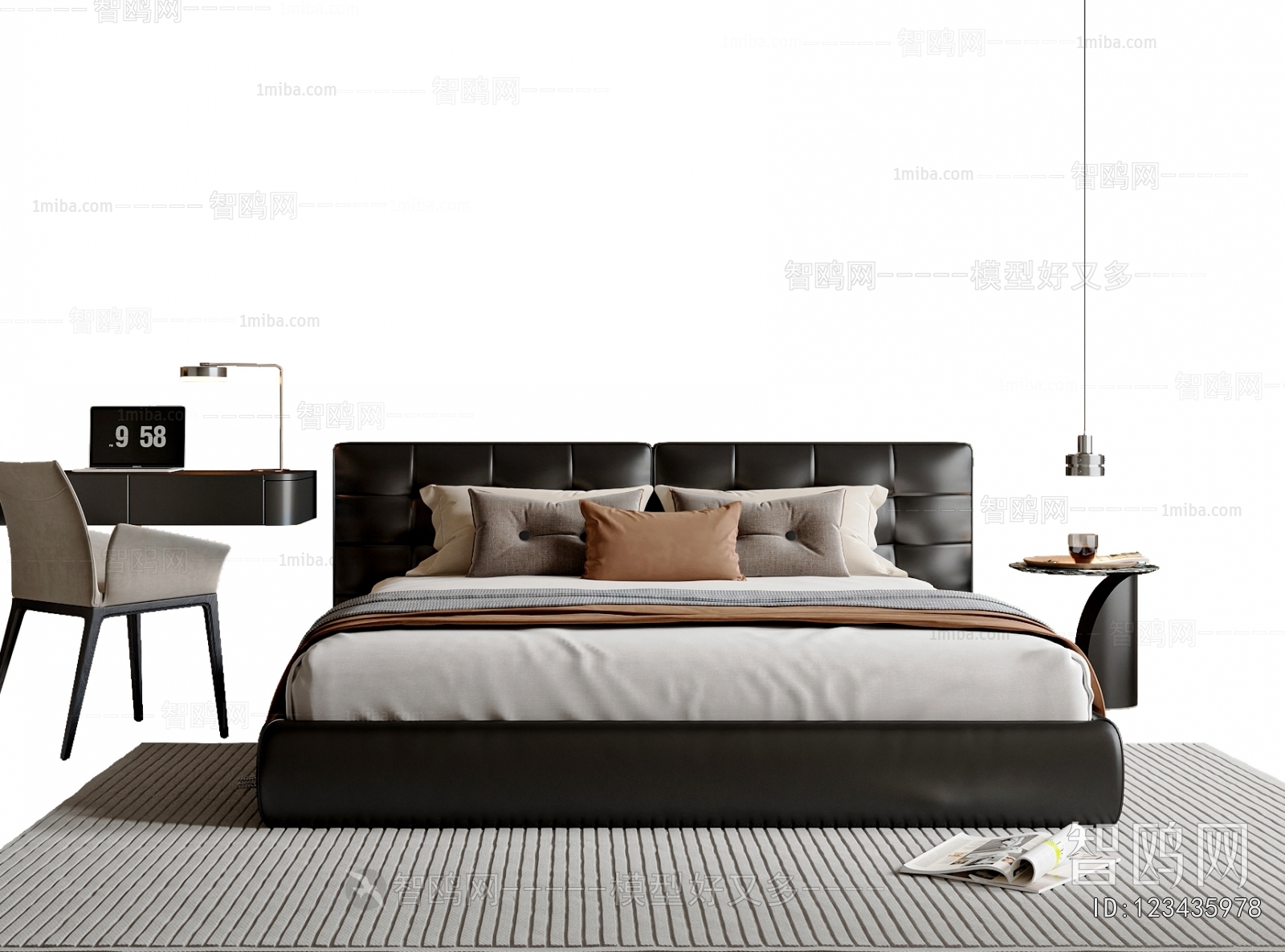 Modern Double Bed