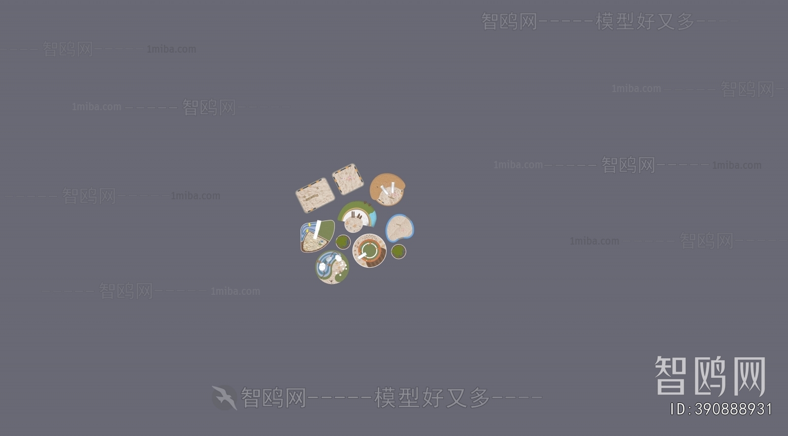 Modern Equipment For Children