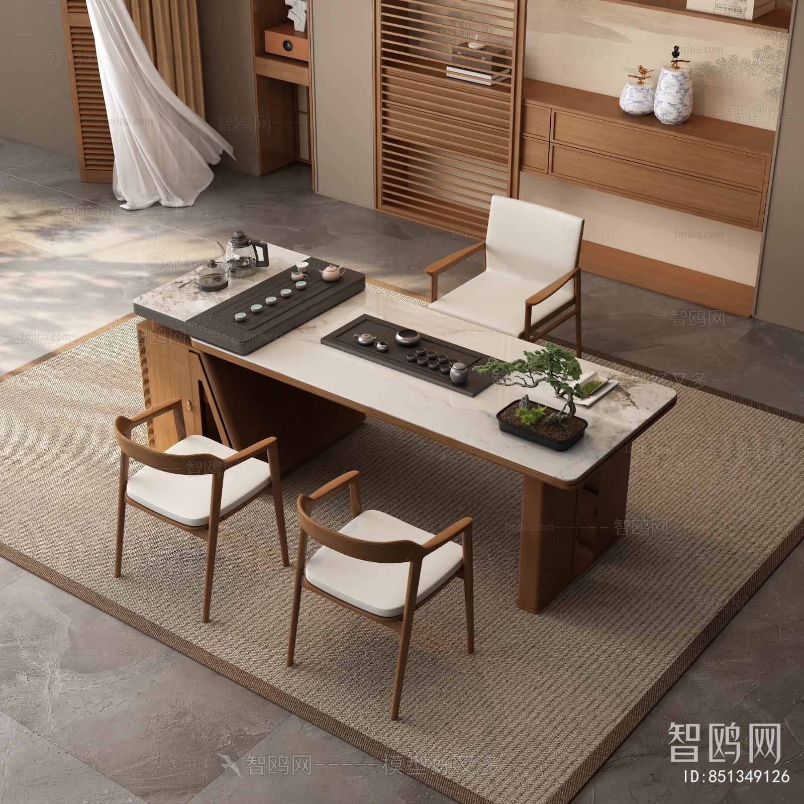 New Chinese Style Tea Tables And Chairs