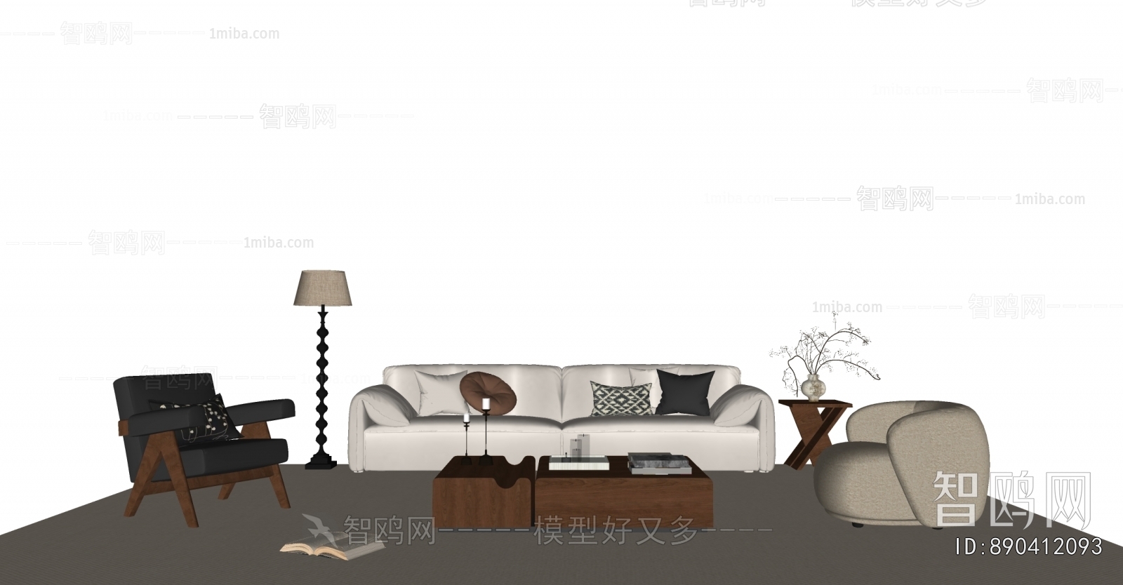 Modern Sofa Combination