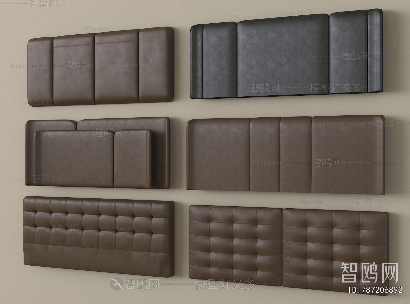 Modern Bedhead Back Rest