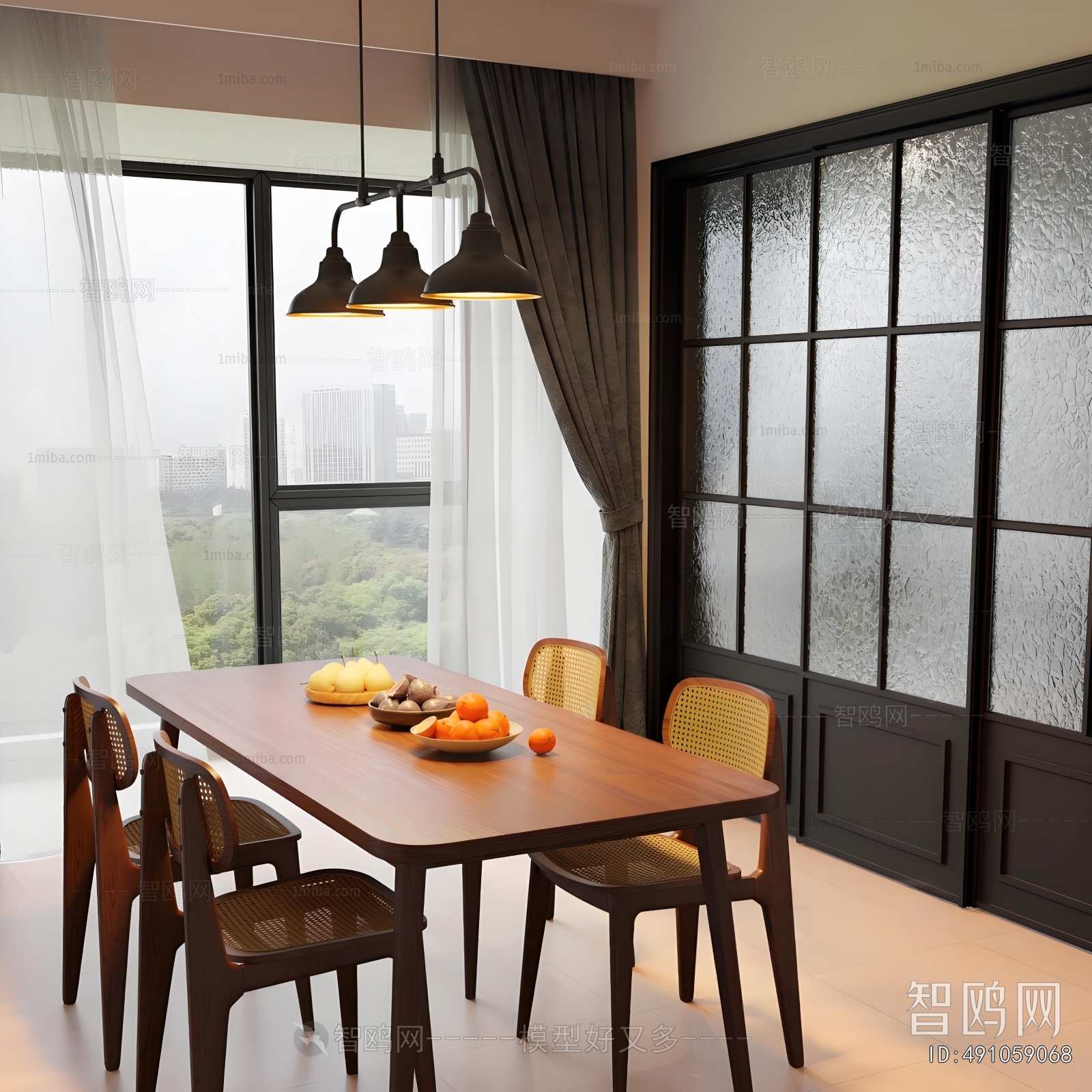 Modern Dining Table And Chairs