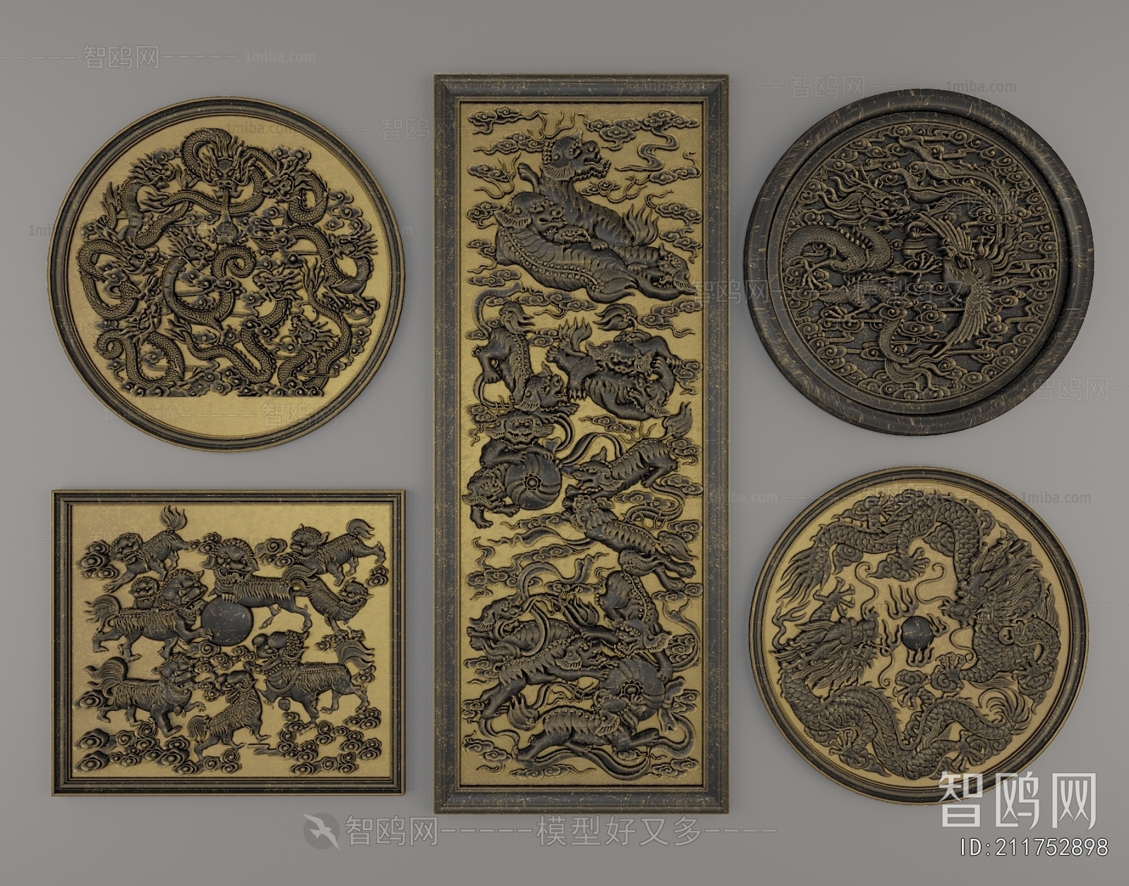 Chinese Style Wall Decoration