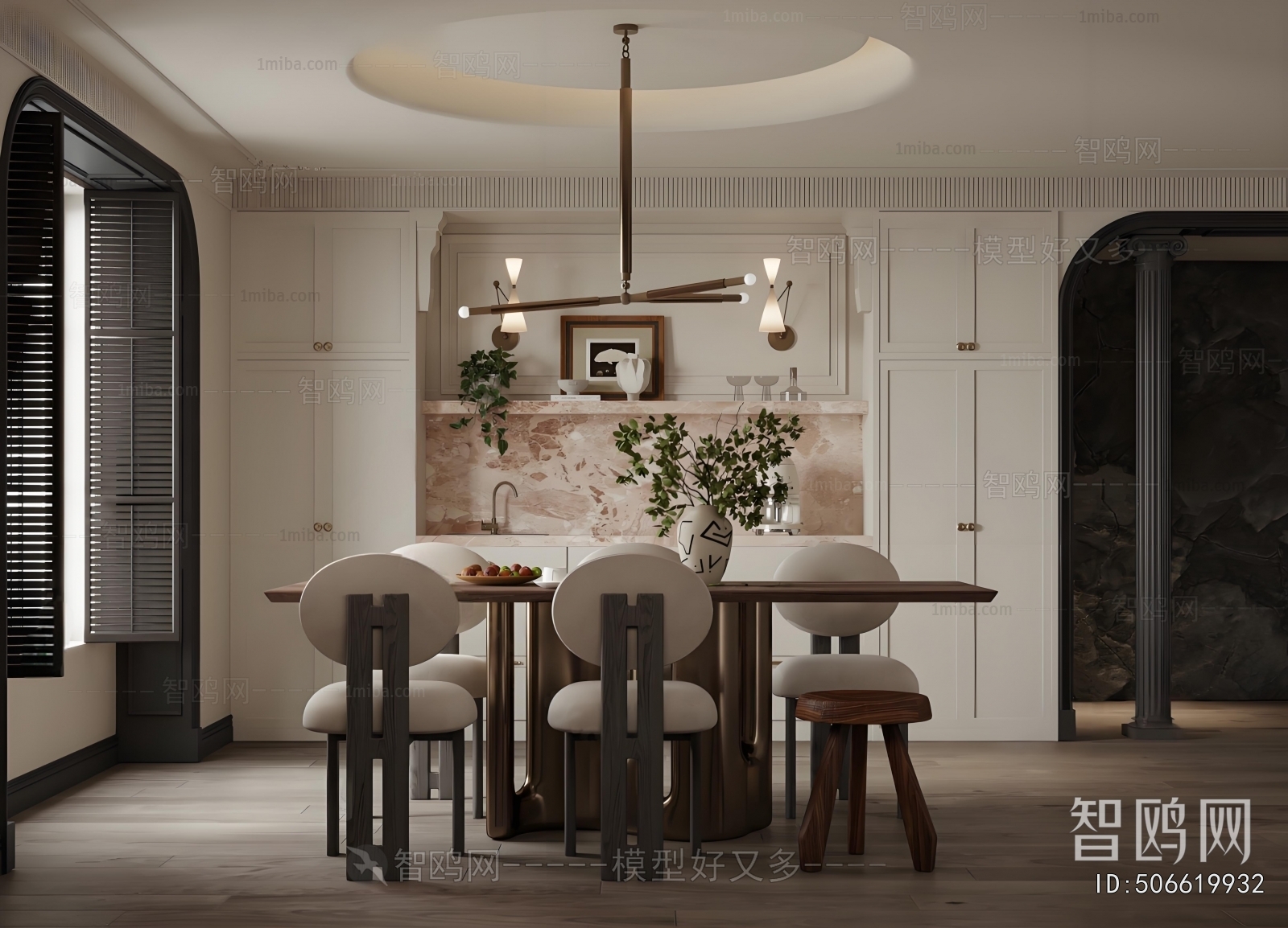 French Style Dining Room