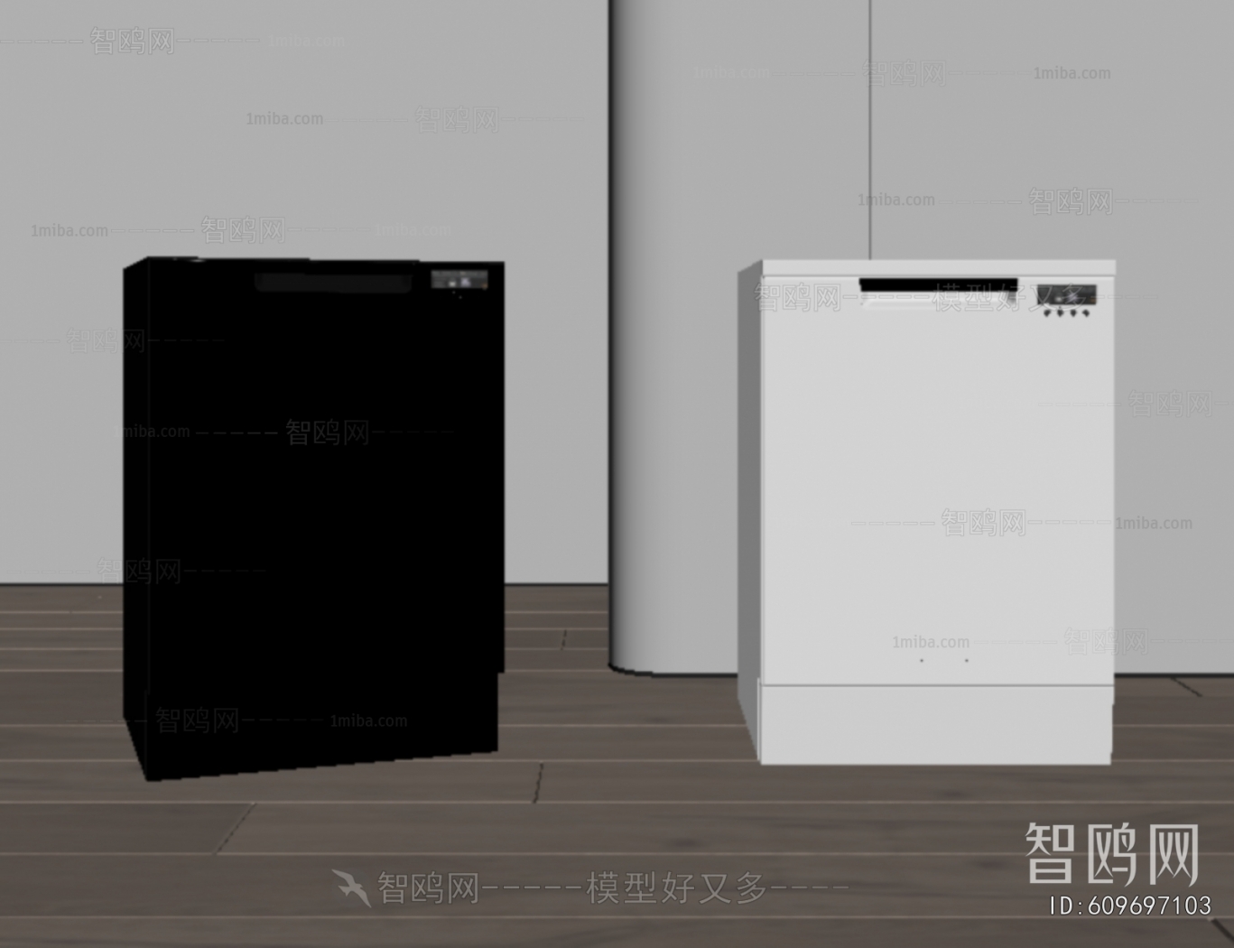 Modern Electric Kitchen Appliances