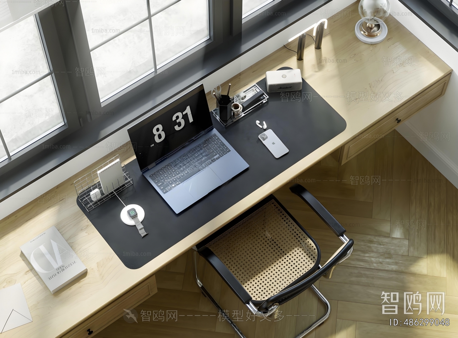 American Style Bedroom