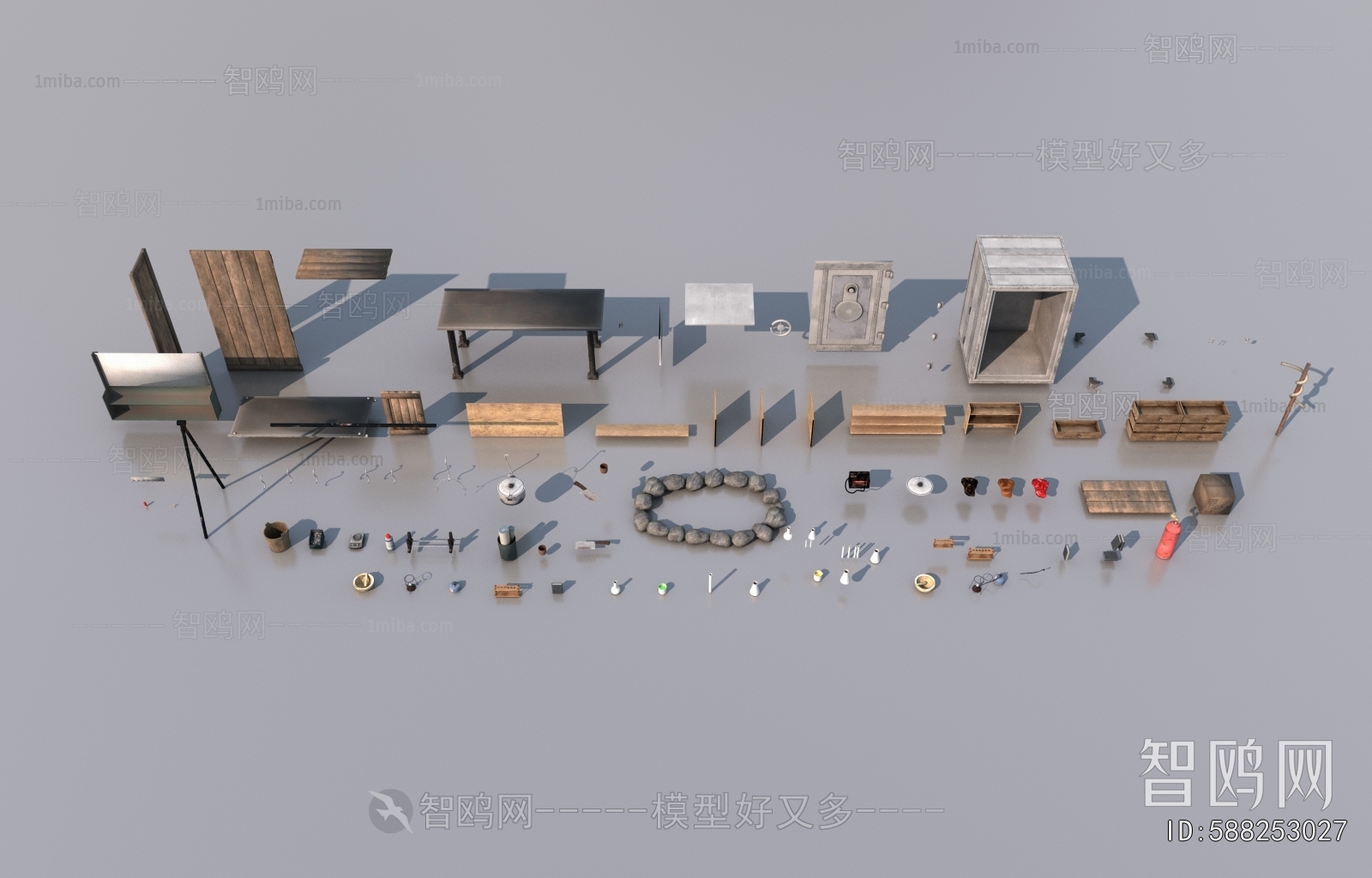 Modern Industrial Equipment