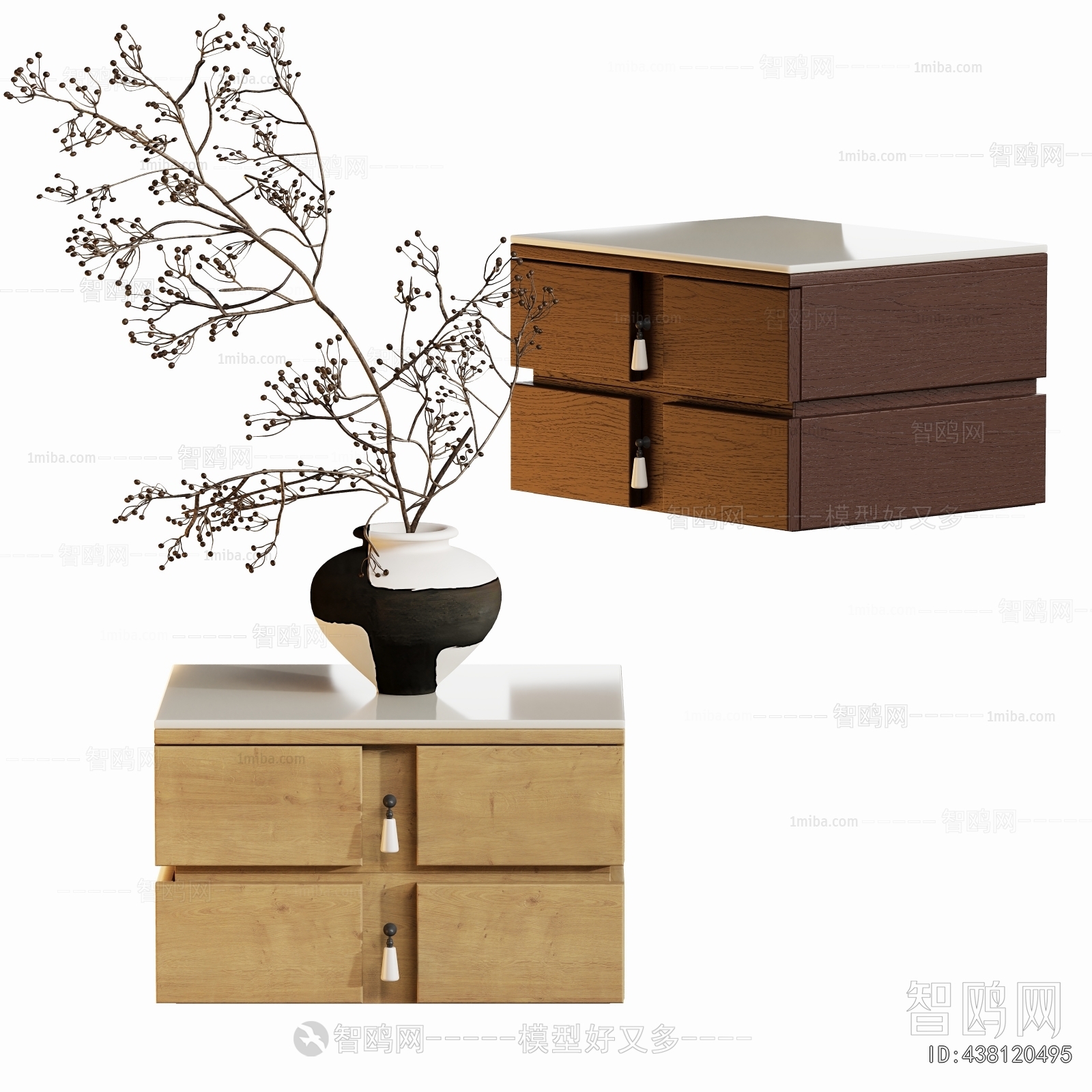 Modern Bedside Cupboard