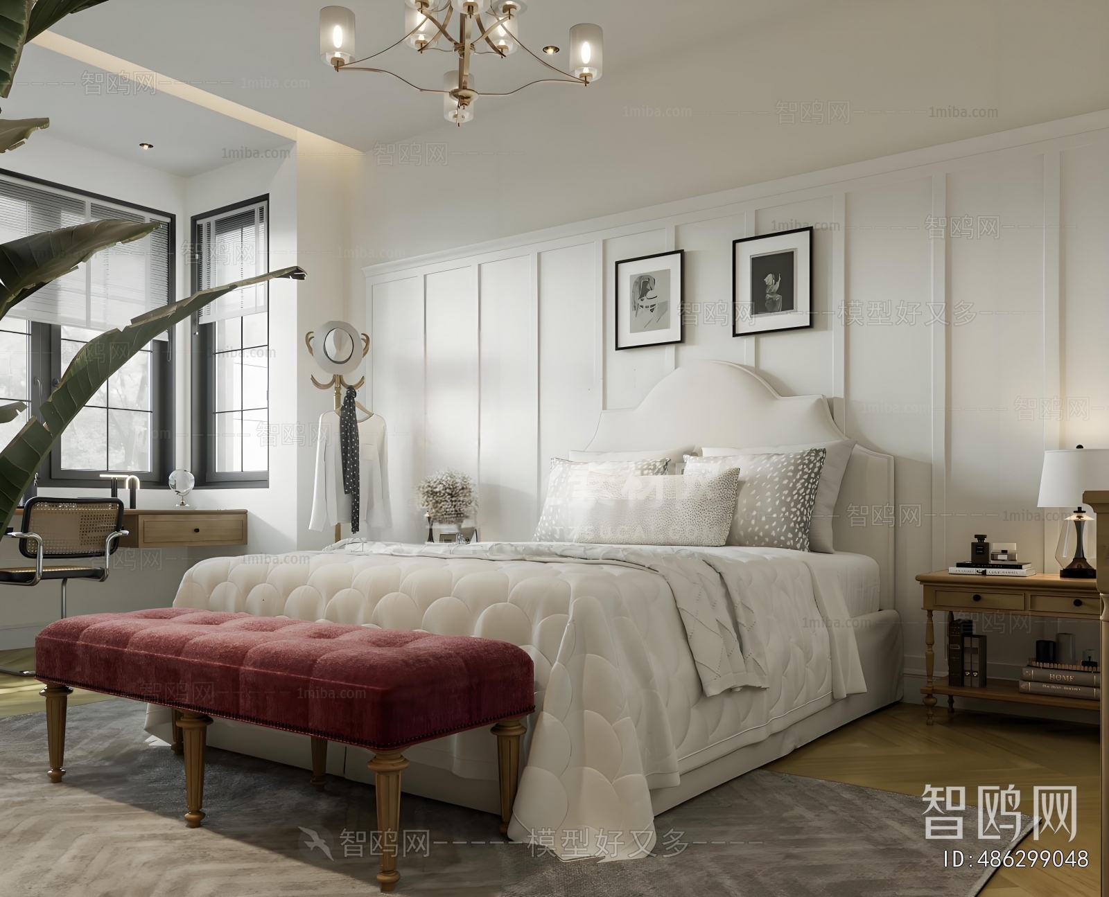 American Style Bedroom