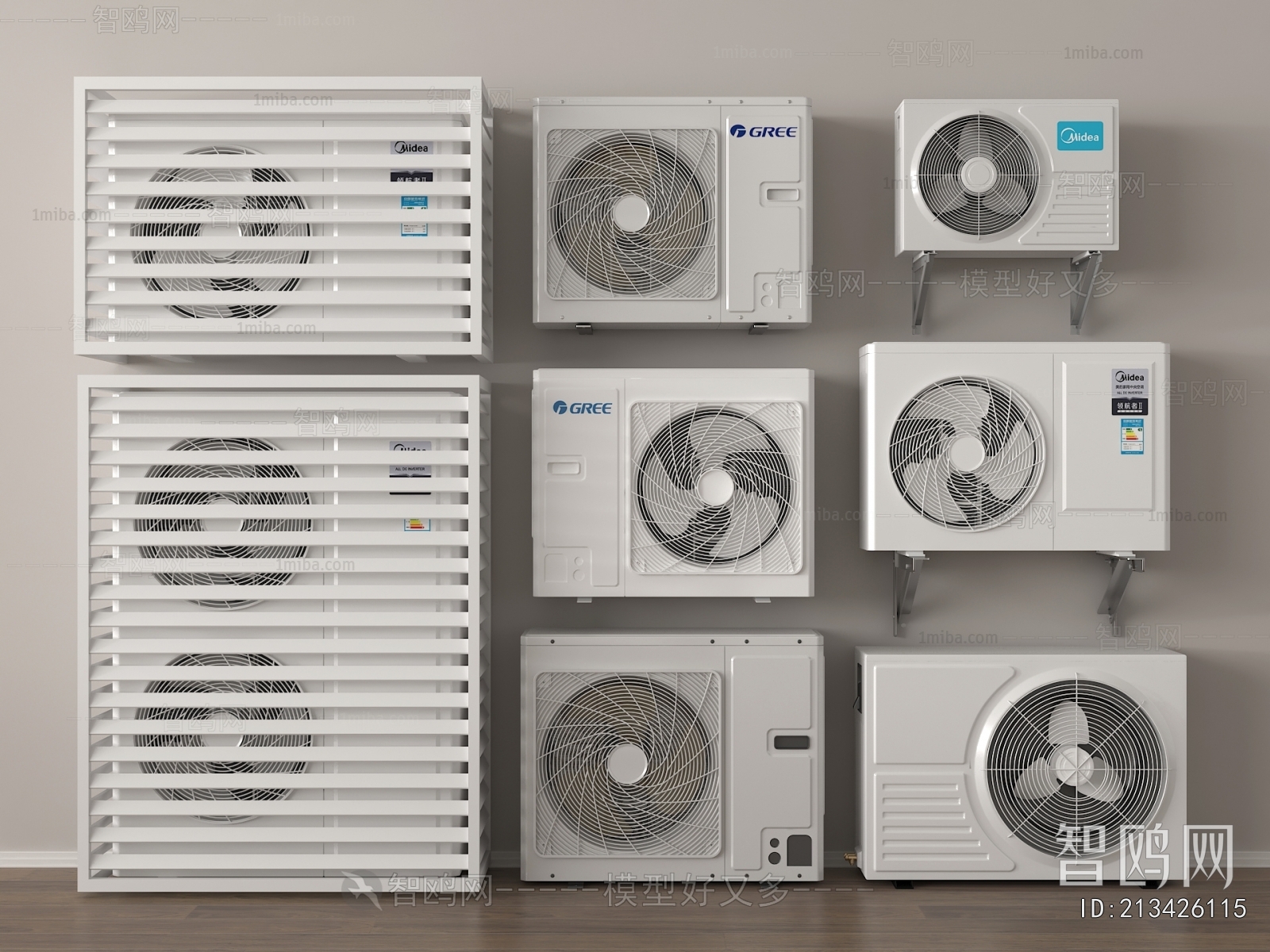 Modern Air Conditioner