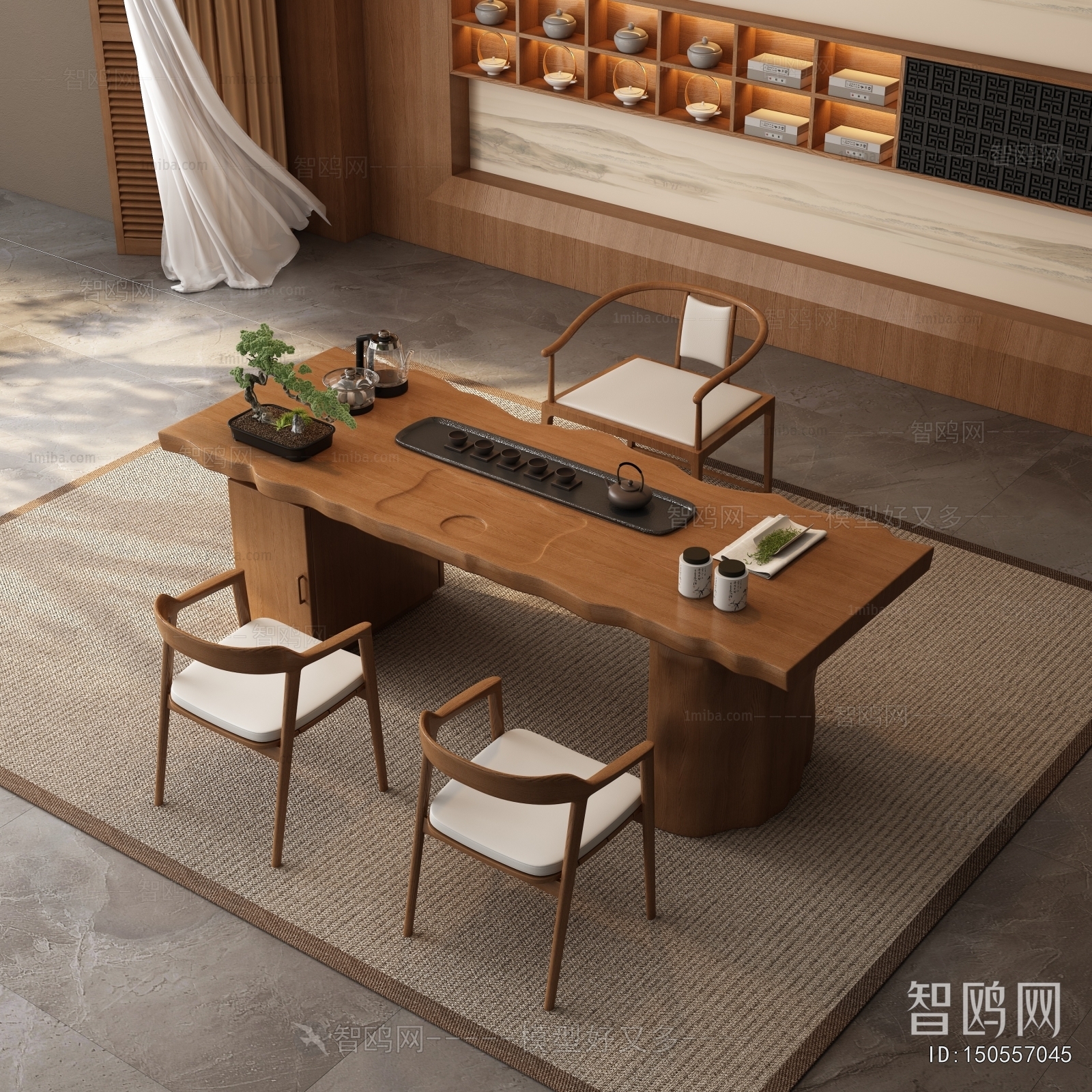 New Chinese Style Tea Tables And Chairs