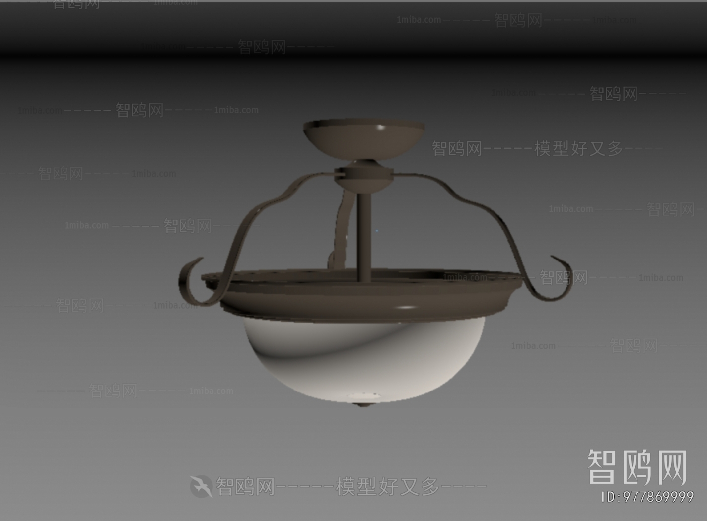 French Style Ceiling Ceiling Lamp