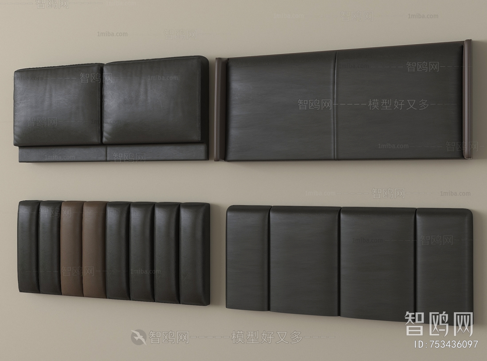 Modern Bedhead Back Rest