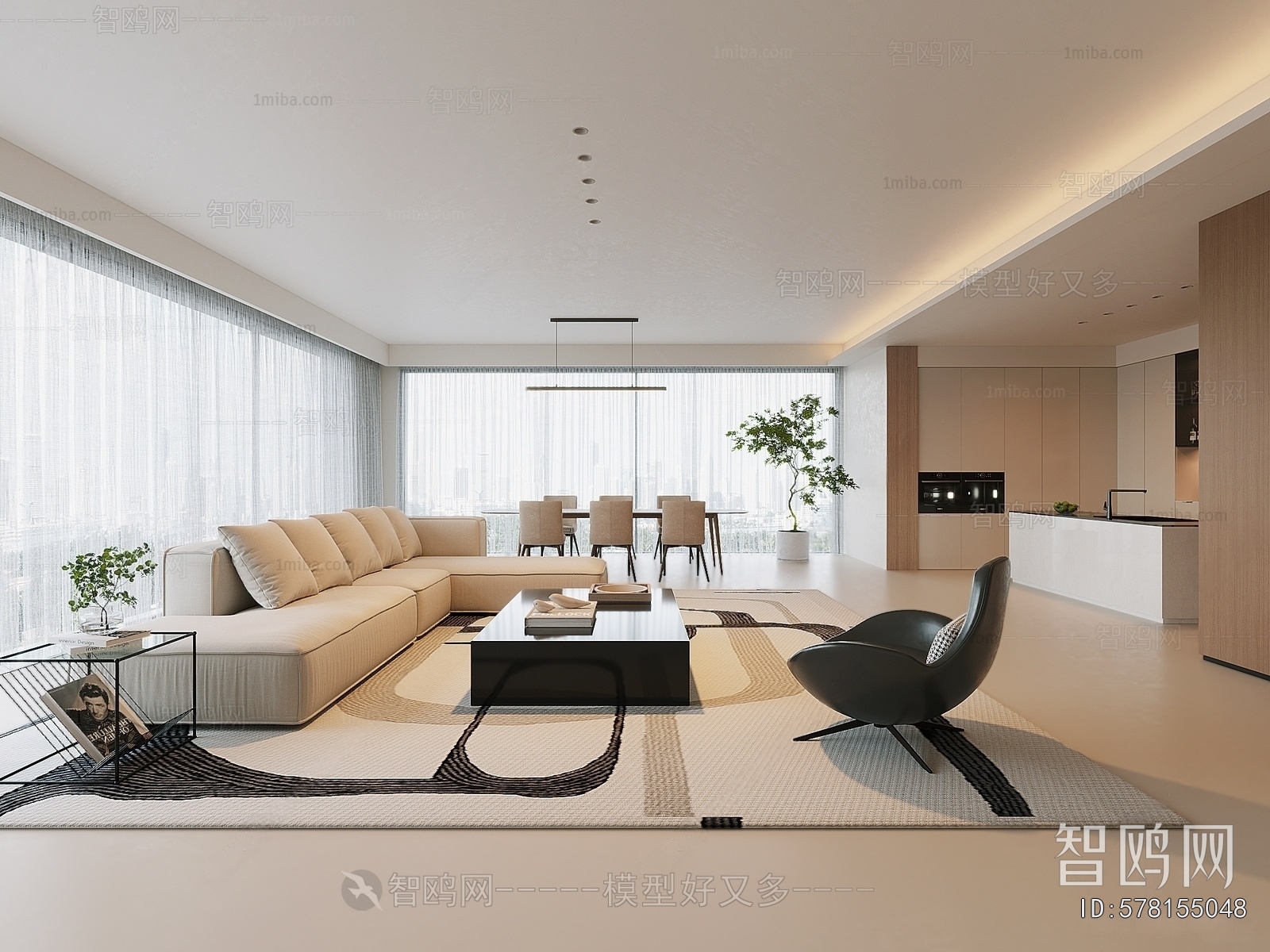 Modern A Living Room