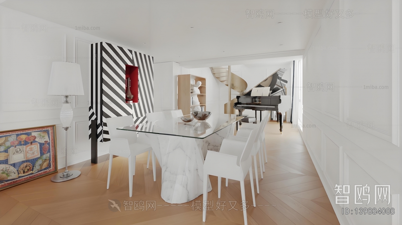 French Style A Living Room