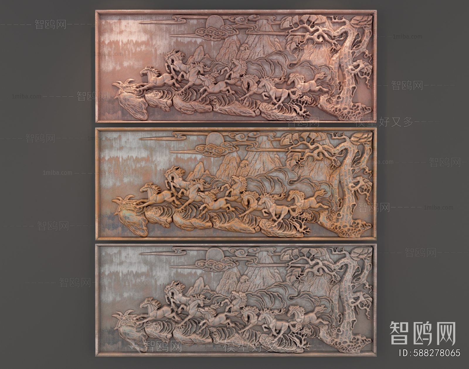 Chinese Style Wall Decoration