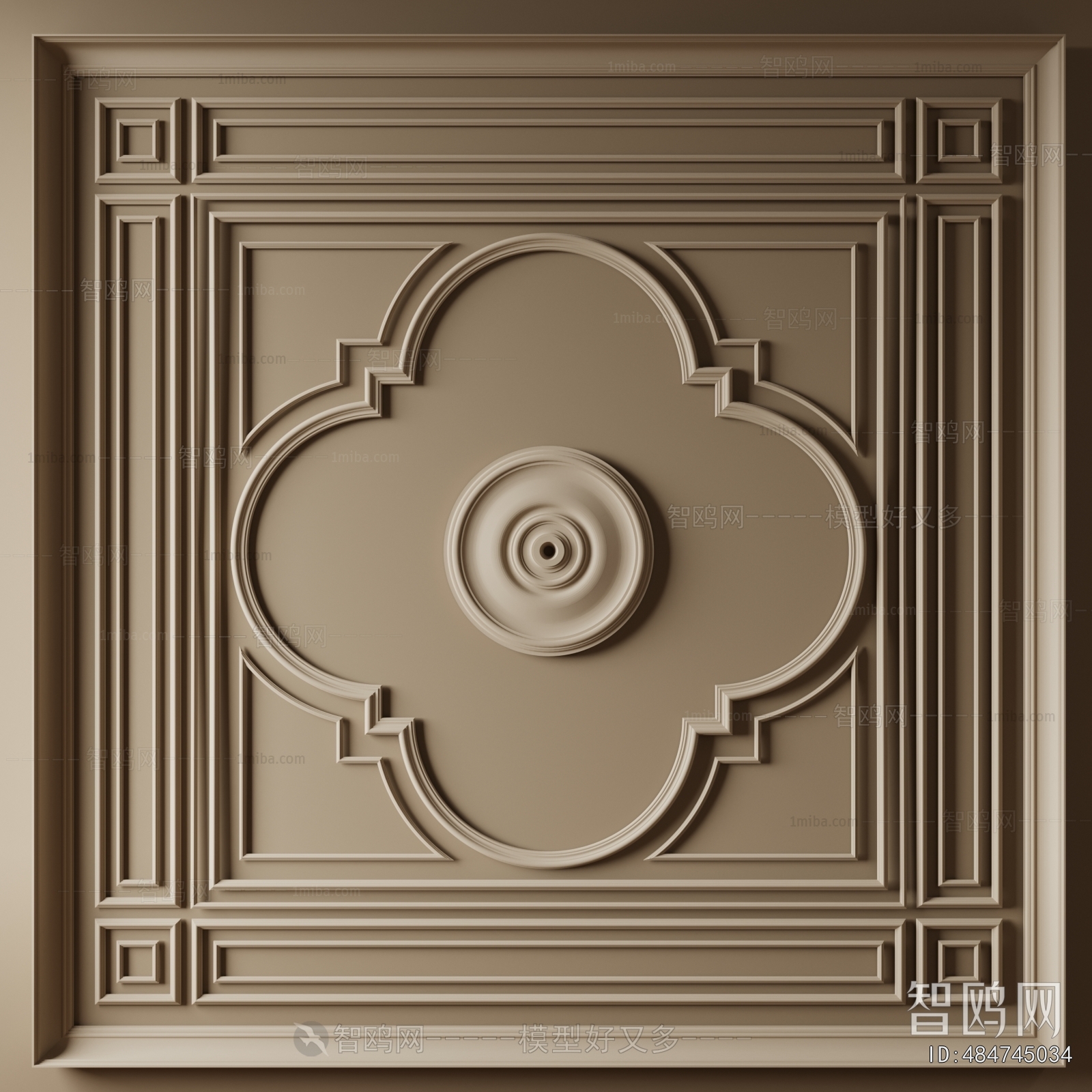 French Style Suspended Ceiling