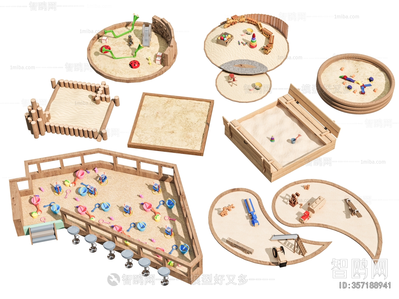 Modern Equipment For Children