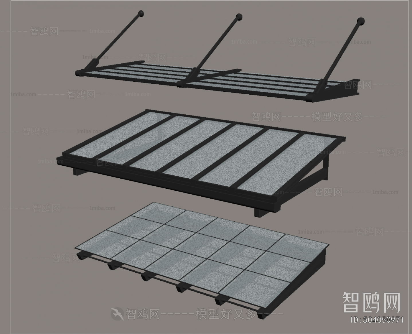 Modern Sunshade/Canopy/Tensioning Film
