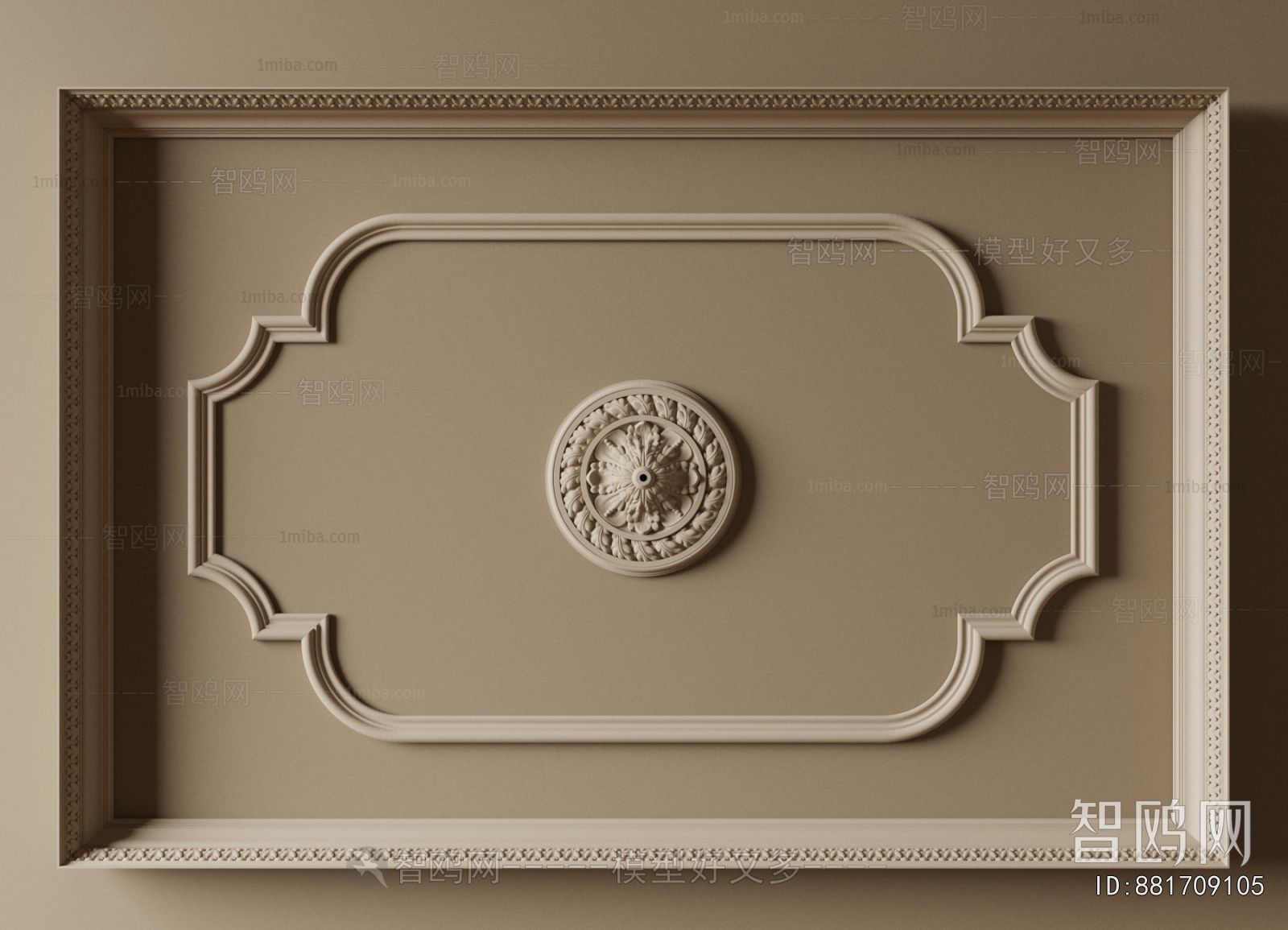 French Style Suspended Ceiling