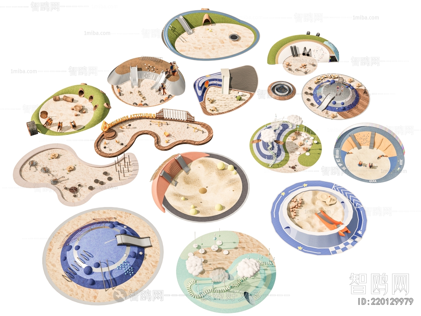 Modern Equipment For Children