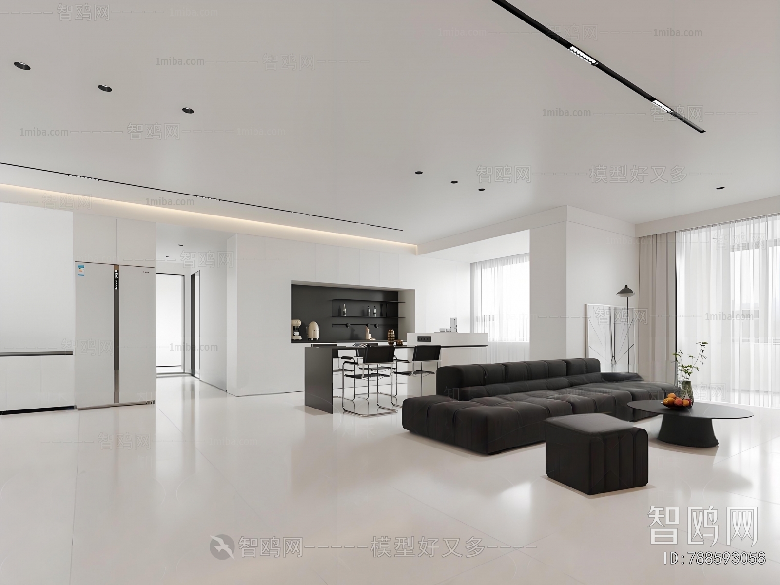 Modern A Living Room