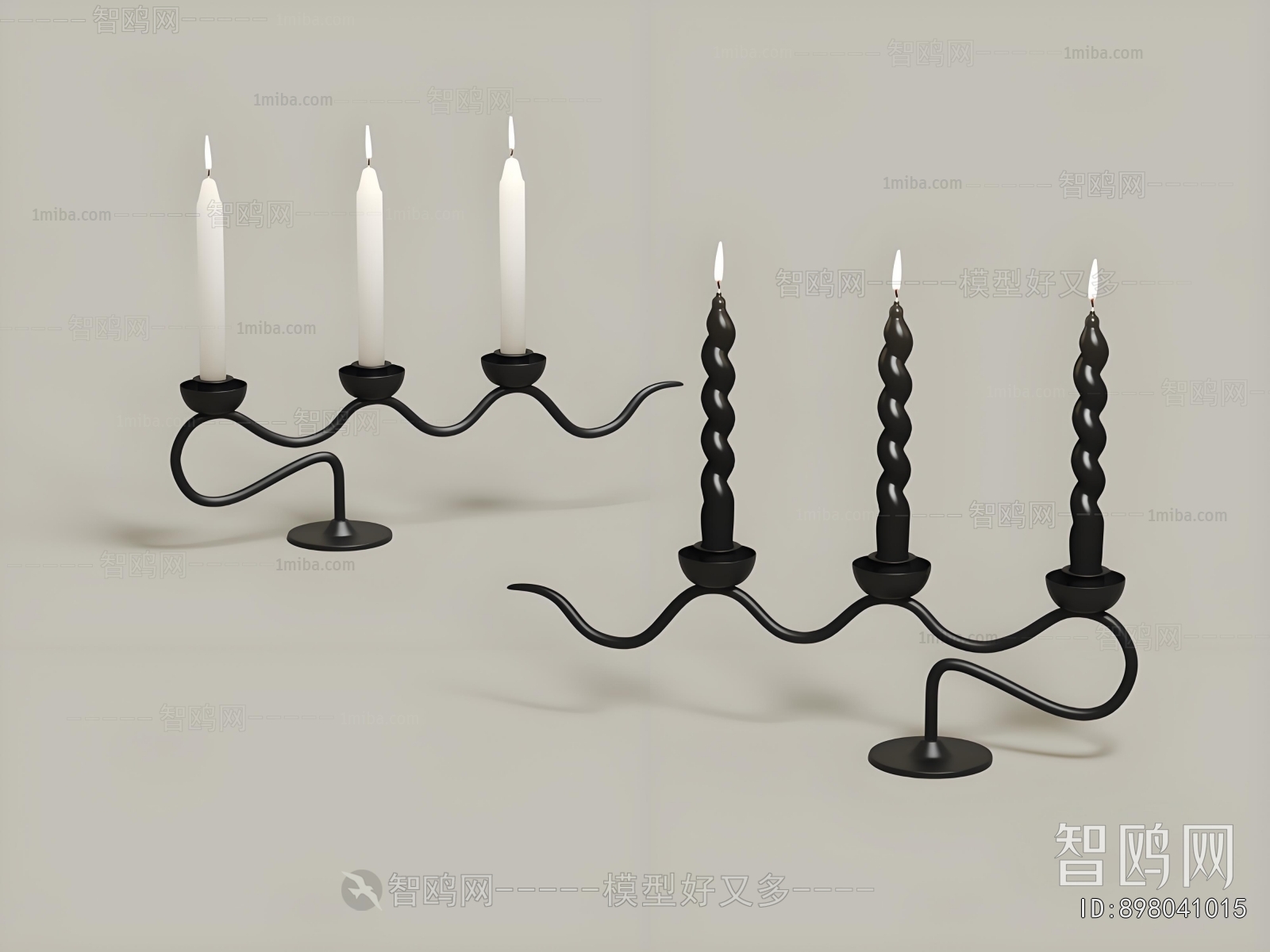 Modern Candles/Candlesticks