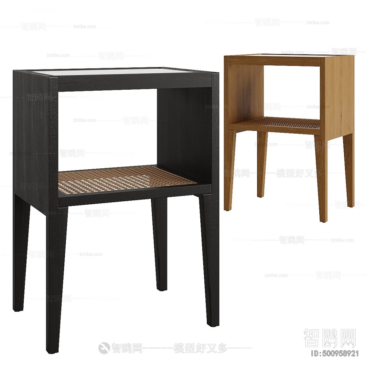 Modern Bedside Cupboard