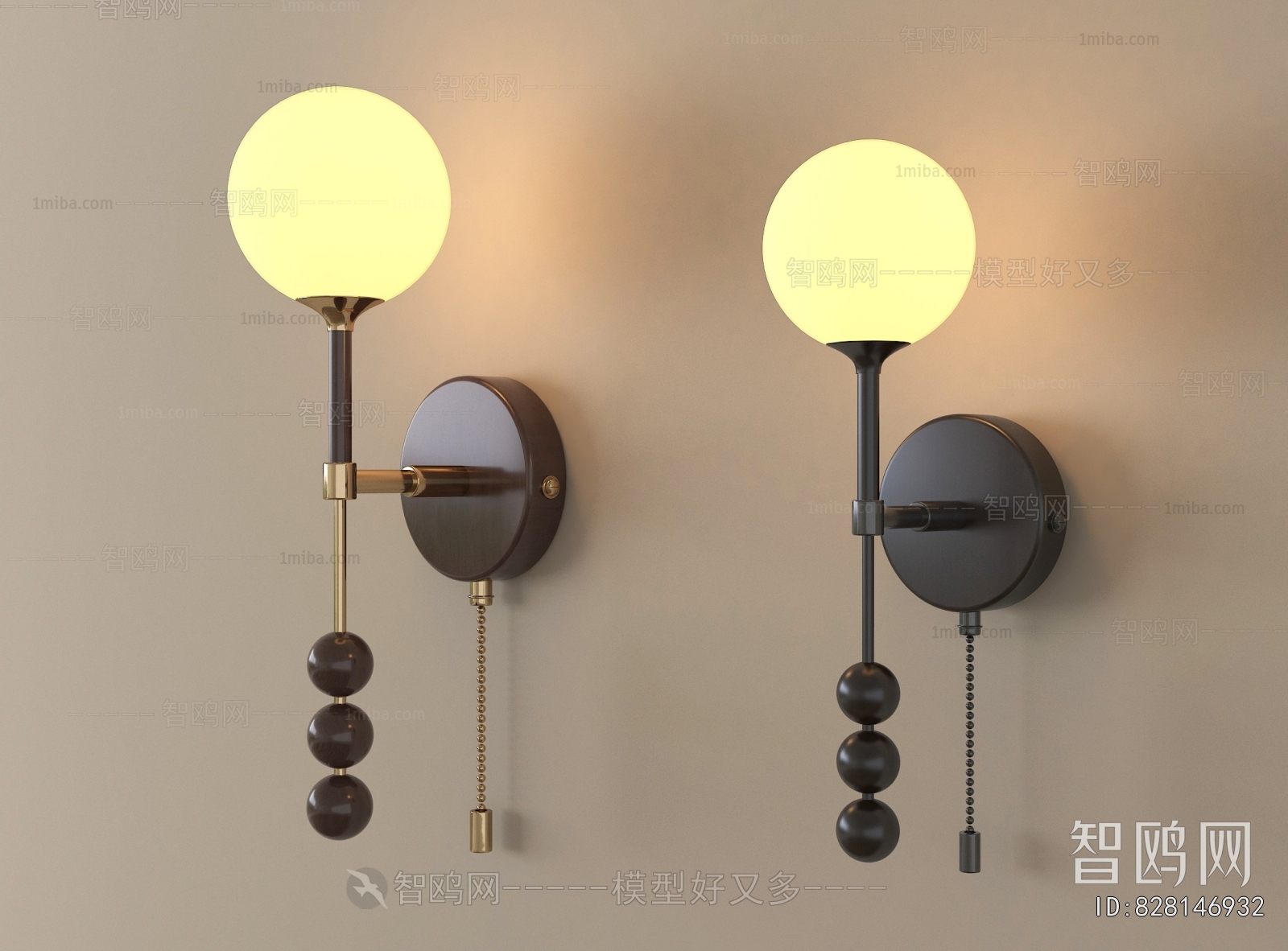 French Style Wall Lamp