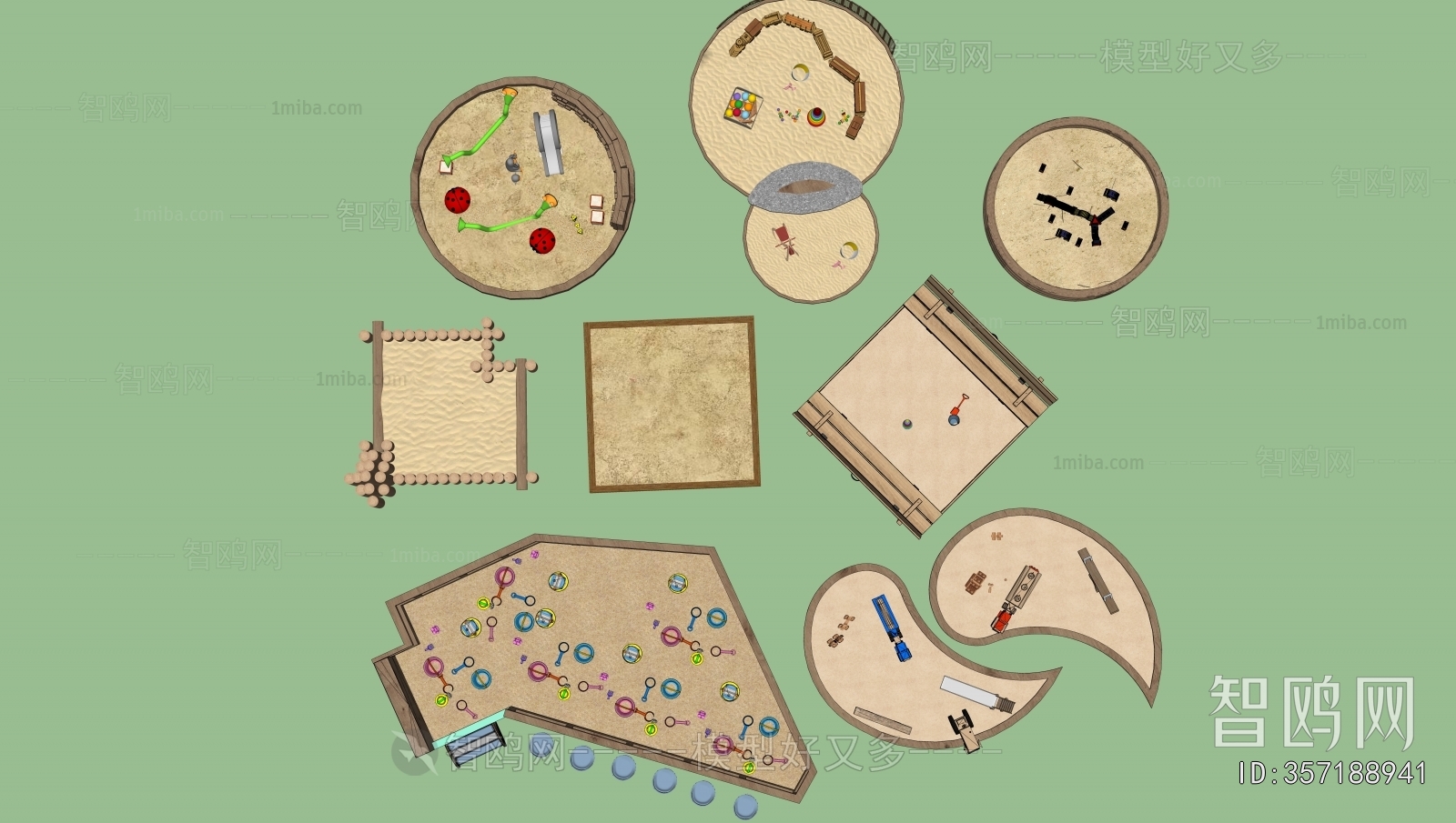 Modern Equipment For Children