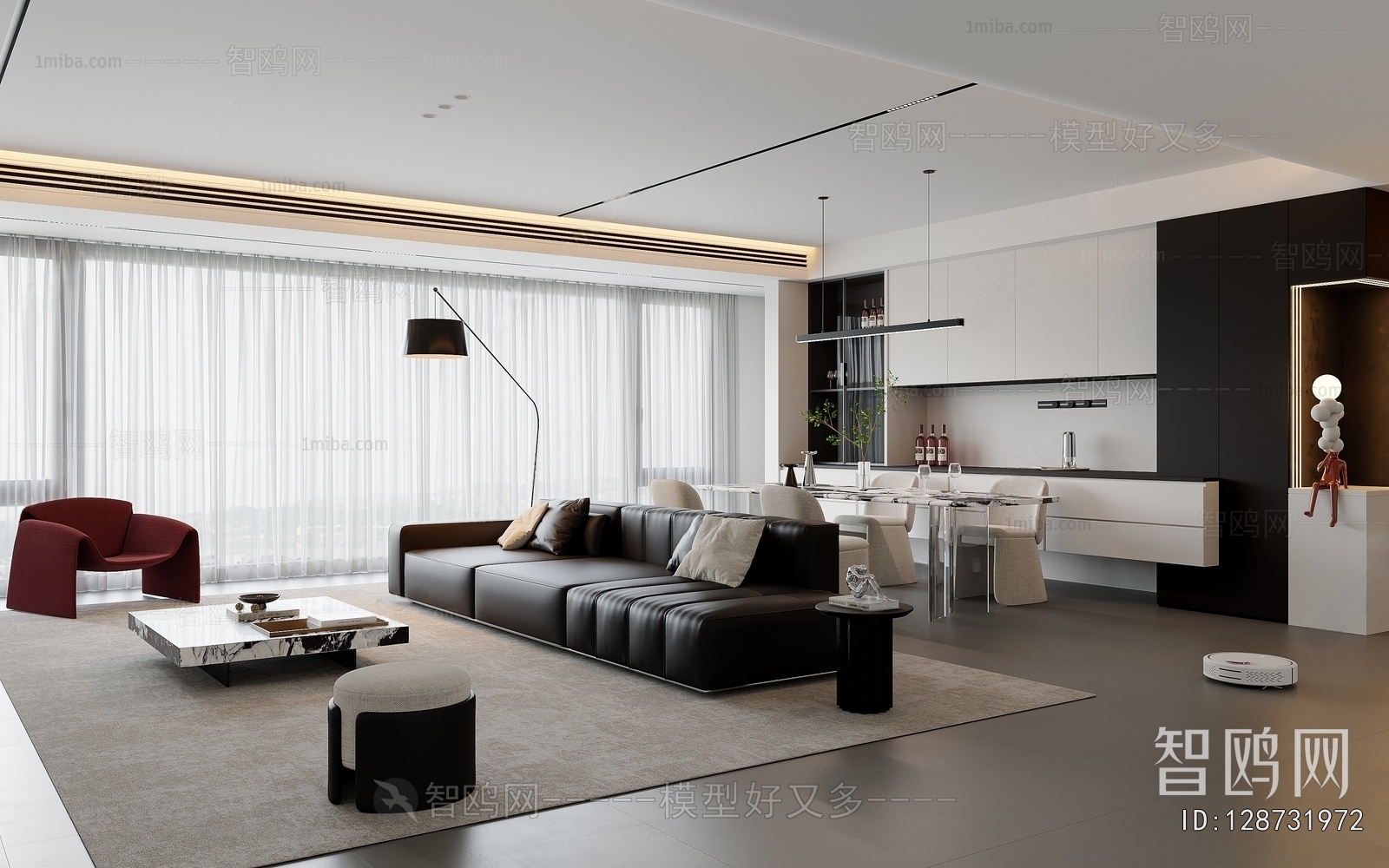 Modern A Living Room