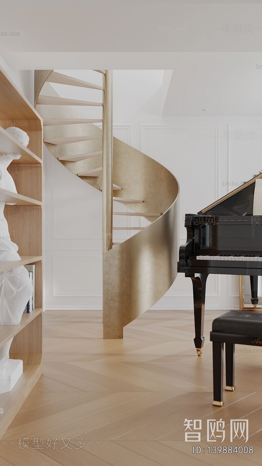 French Style A Living Room