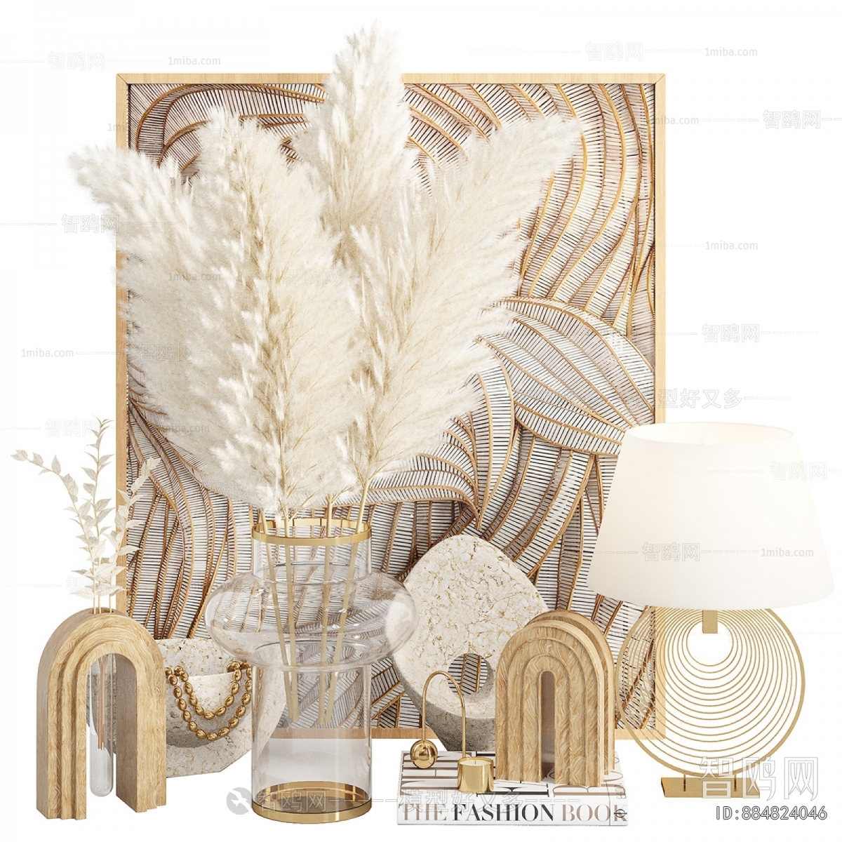 Modern Decorative Set